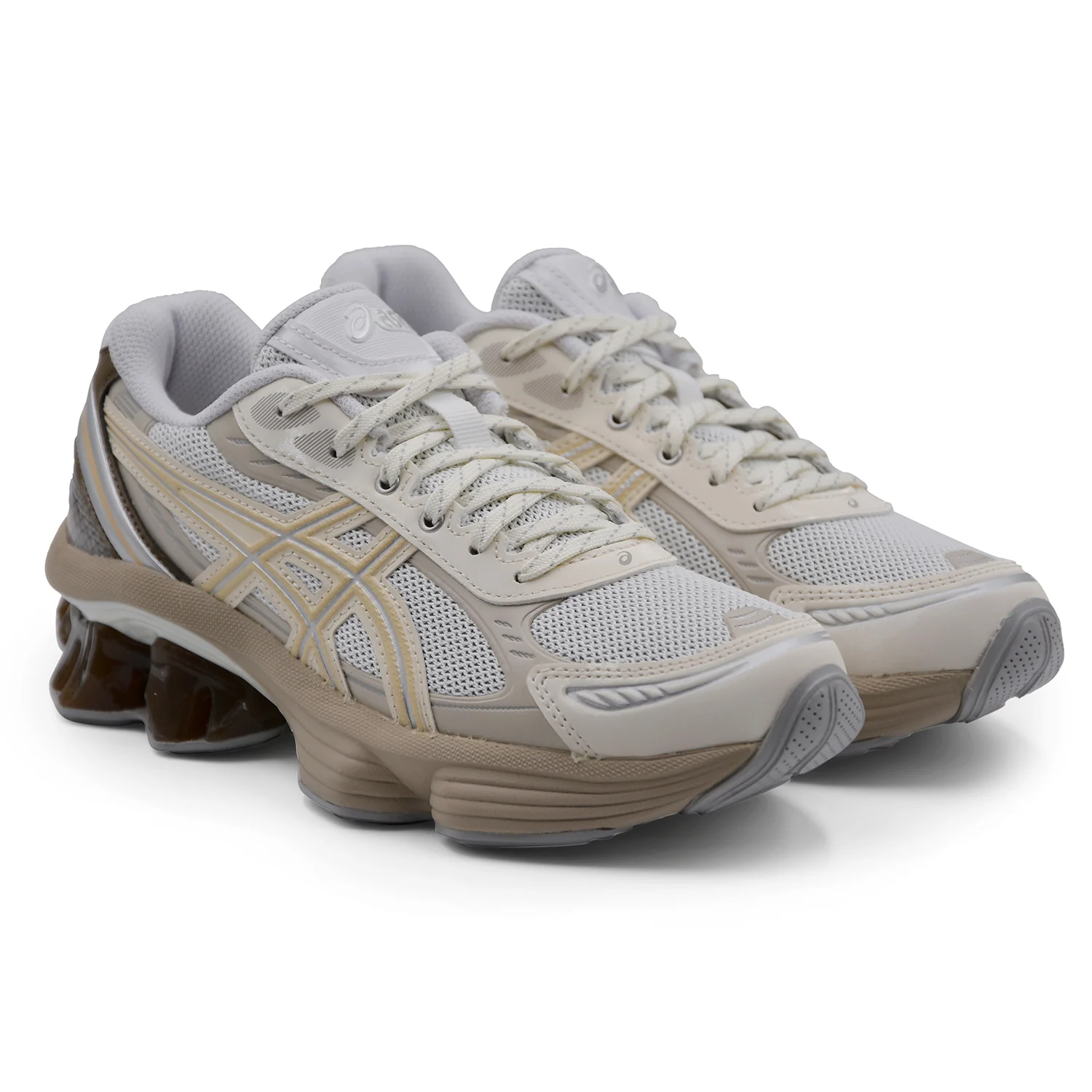 Sneakers Asics Donna Gel-Kinetic Fluent Bianco Molto Pratica - Image 3