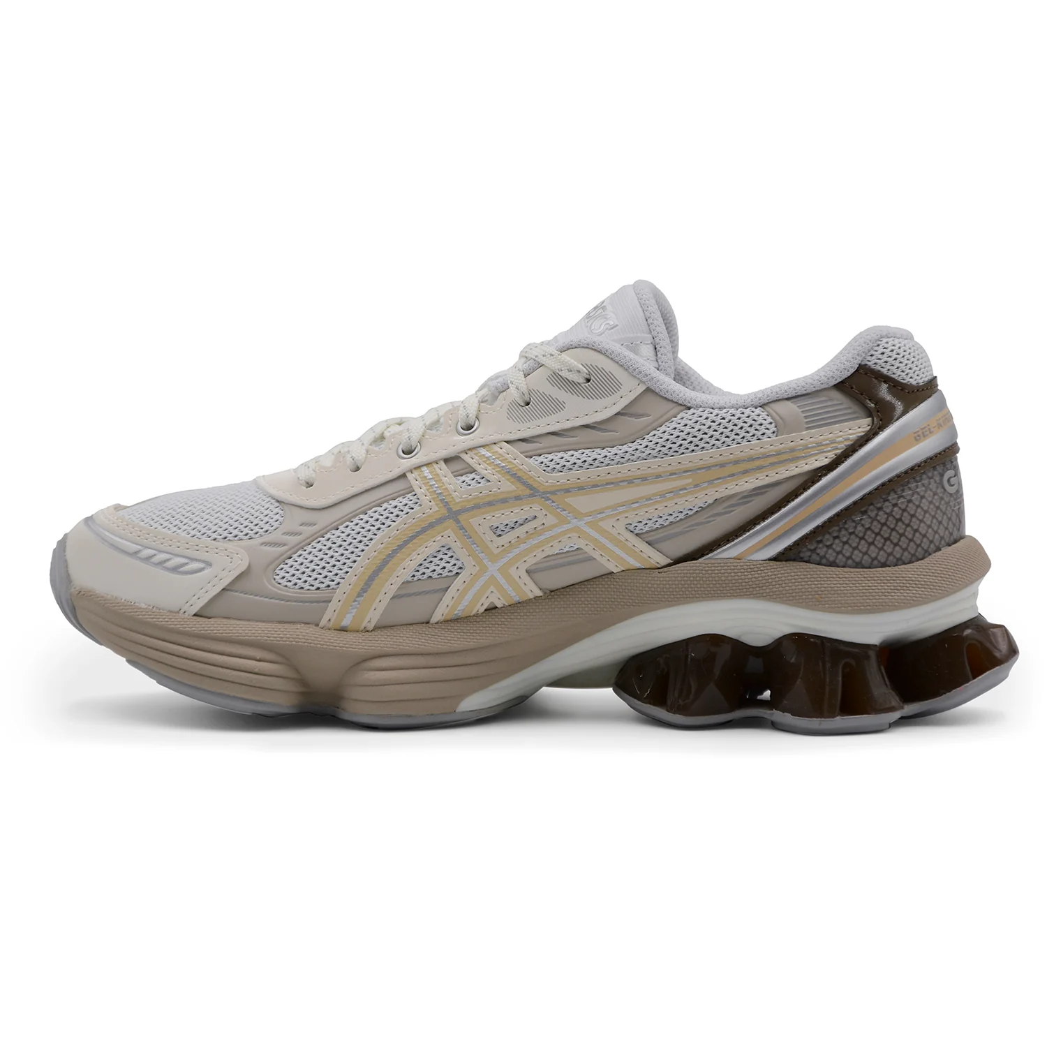 Sneakers Asics Donna Gel-Kinetic Fluent Bianco Molto Pratica - Image 4