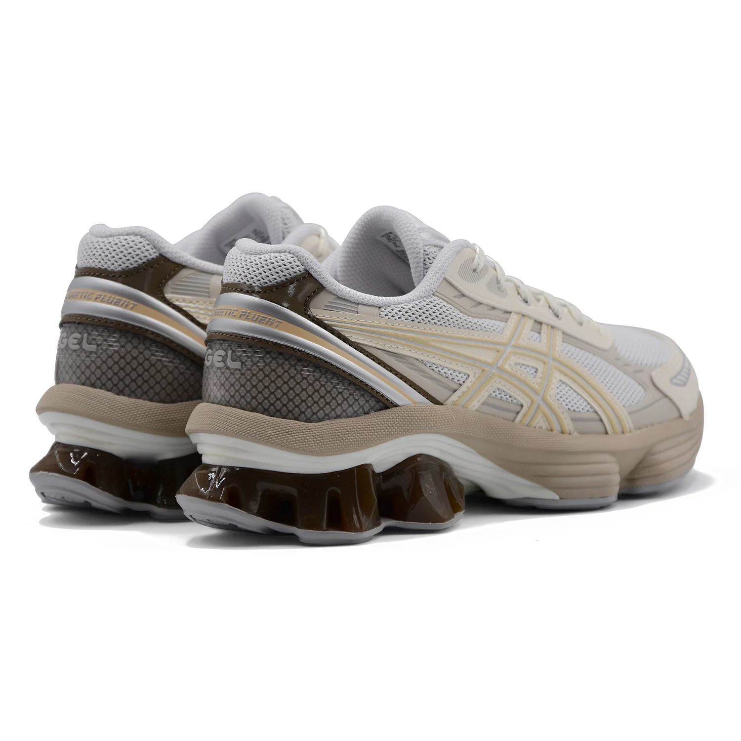 Sneakers Asics Donna Gel-Kinetic Fluent Bianco Molto Pratica - Image 5