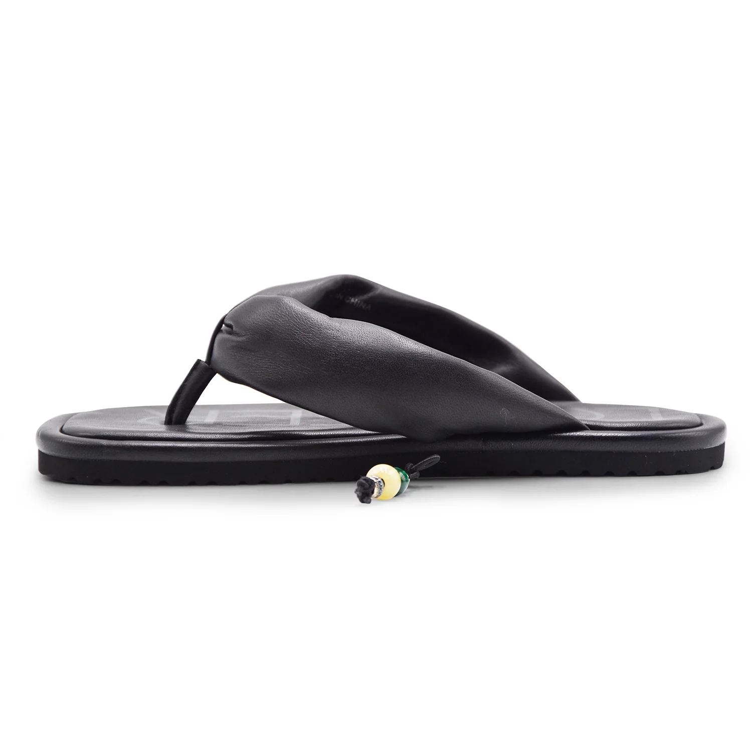 Sandali Infradito Loafer Filipa Donna Imbottita Nero Intenso - Image 4