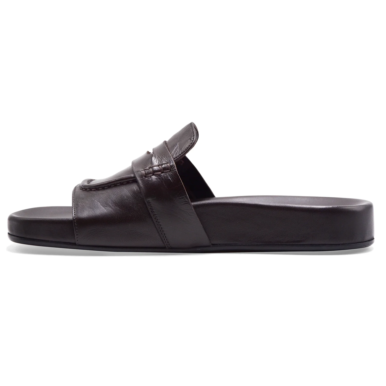 Sandali Design Mule Mocassino Donna Pomme D’Or Nero In Pelle - Image 4