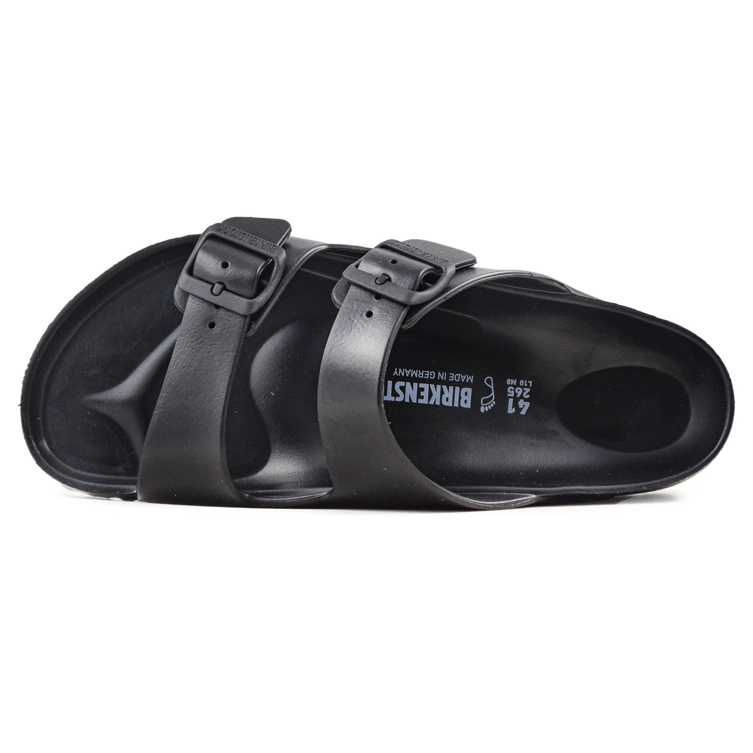 Sandali Birkenstock Arizona Uomo Nero In Materiale Plastico EVA - Image 3