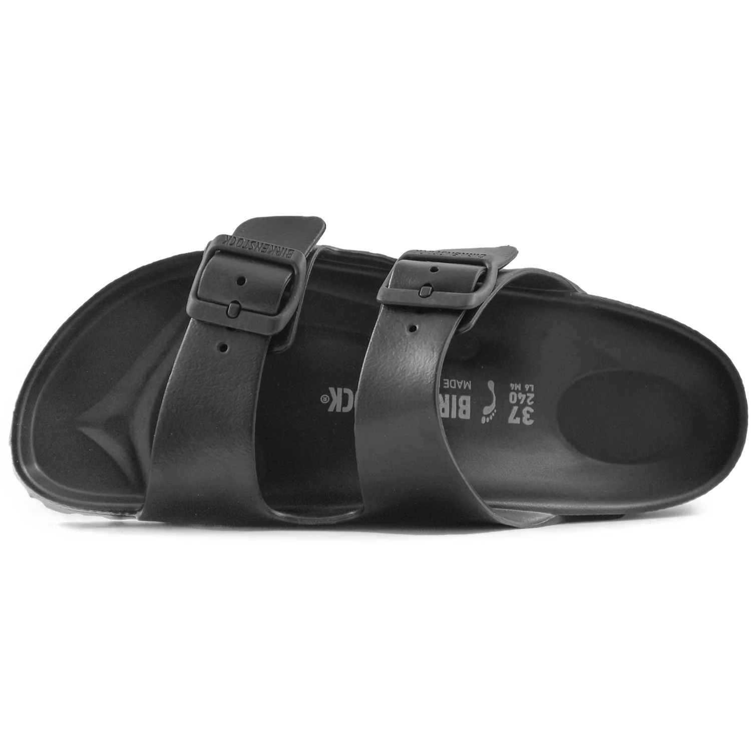 Sandali Arizona Birkenstock Donna In Materiale Plastico EVA Nero - Image 3