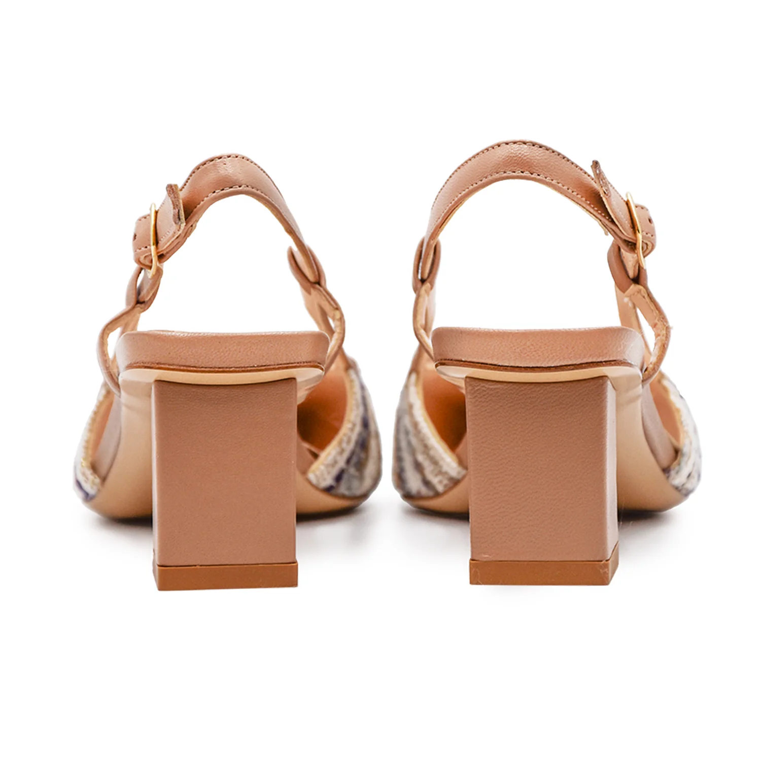 Chanel Donna Matteo Pitti Buckle Burro Con Accessorio Beige - Image 3