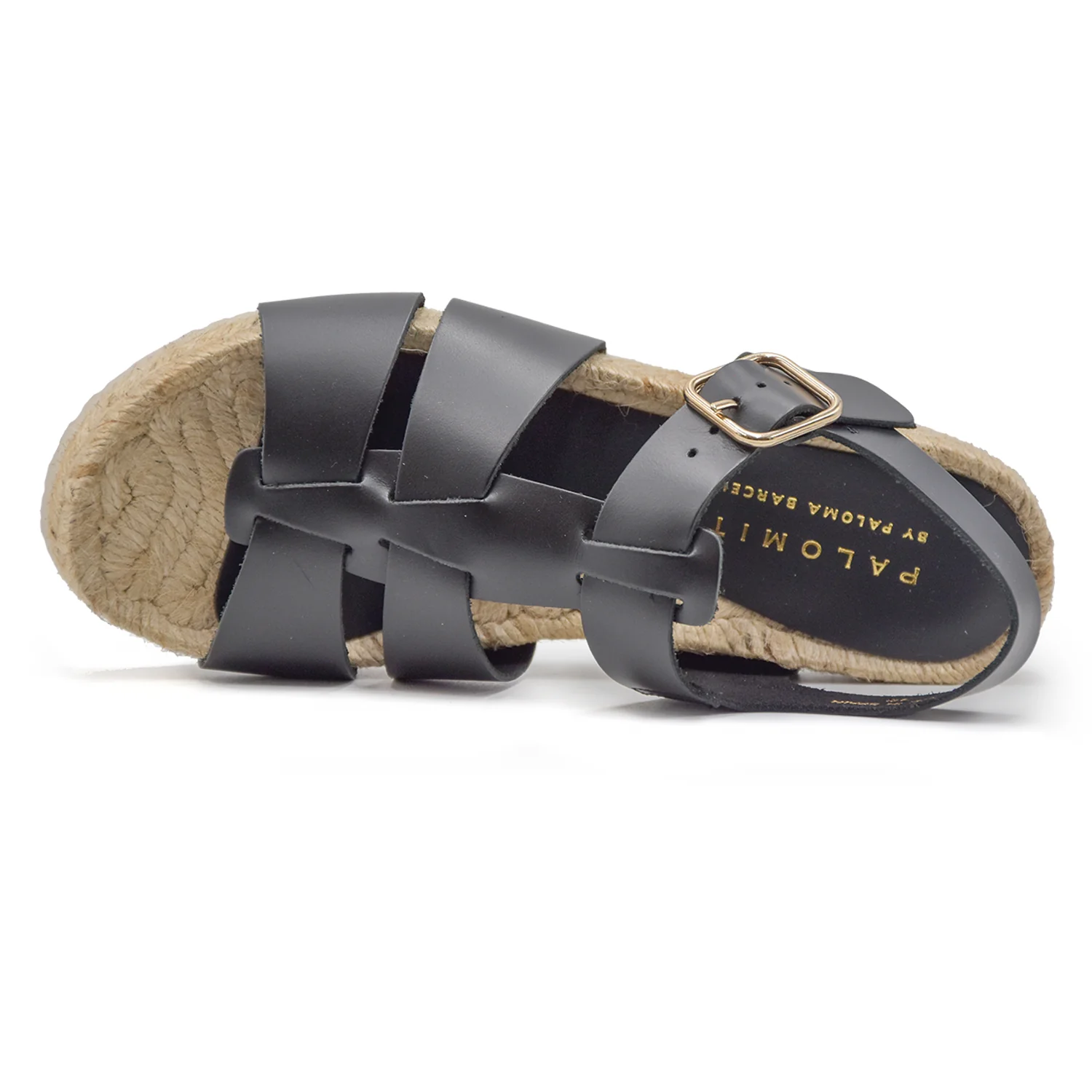Sandali Donna Palomitas Adina Nero Comodità E Stile Versatile - Image 3