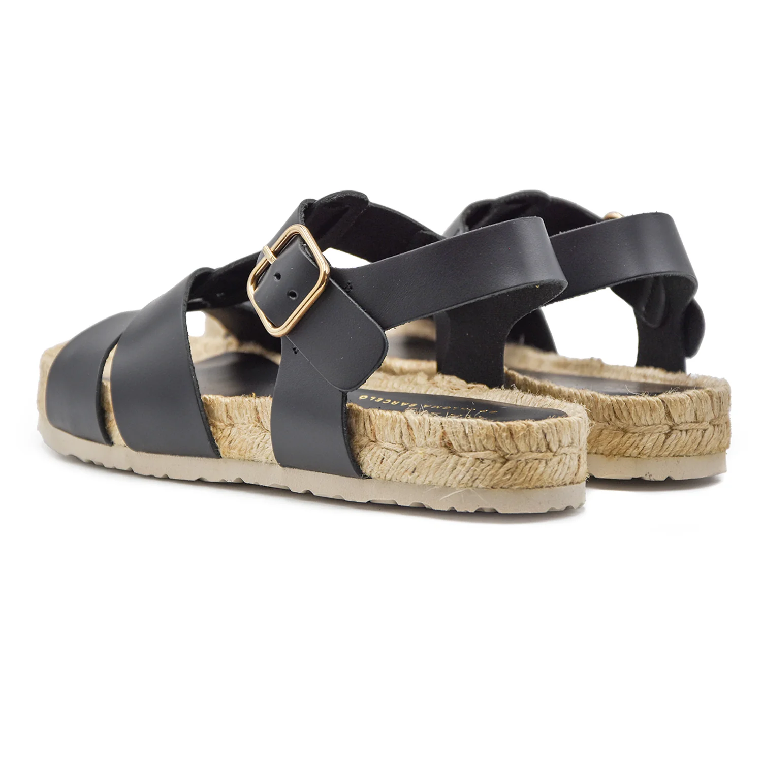 Sandali Donna Palomitas Adina Nero Comodità E Stile Versatile - Image 4
