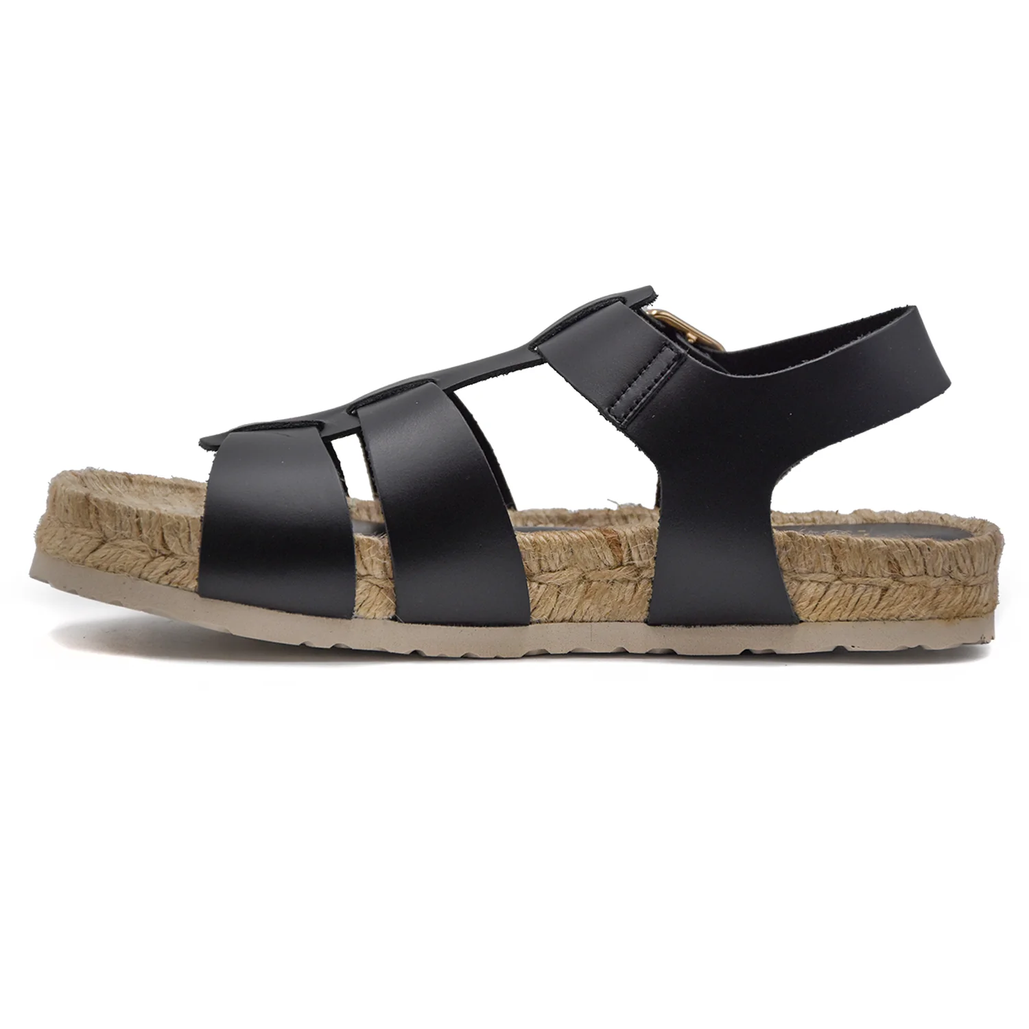 Sandali Donna Palomitas Adina Nero Comodità E Stile Versatile - Image 5