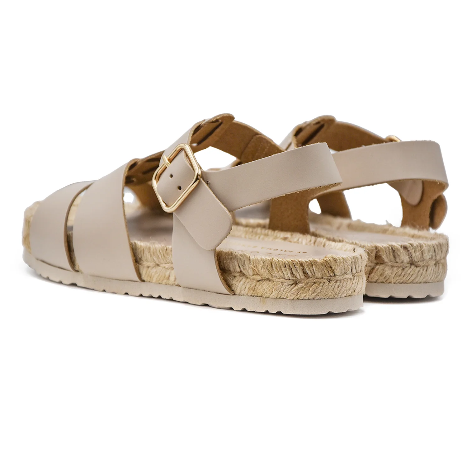 Sandali Donna Palomitas Adina Avorio Stile Versatile E Leggero - Image 4