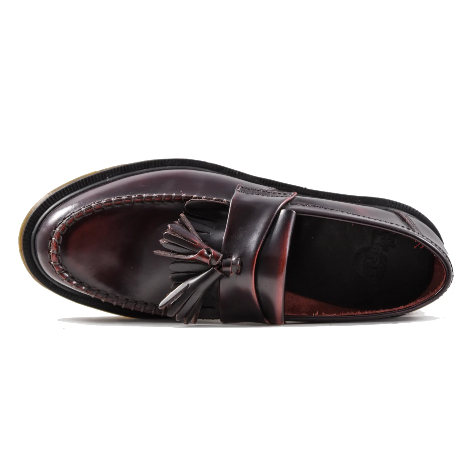 Mocassino Dr. Martens Uomo Cherry Rouge Modello Adrian - Image 3