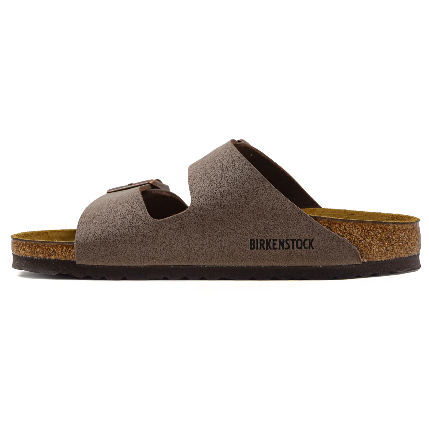 Birkenstock Sandali Donna Arizona Birko Flor Mocca Bordo Accentuato - Image 3