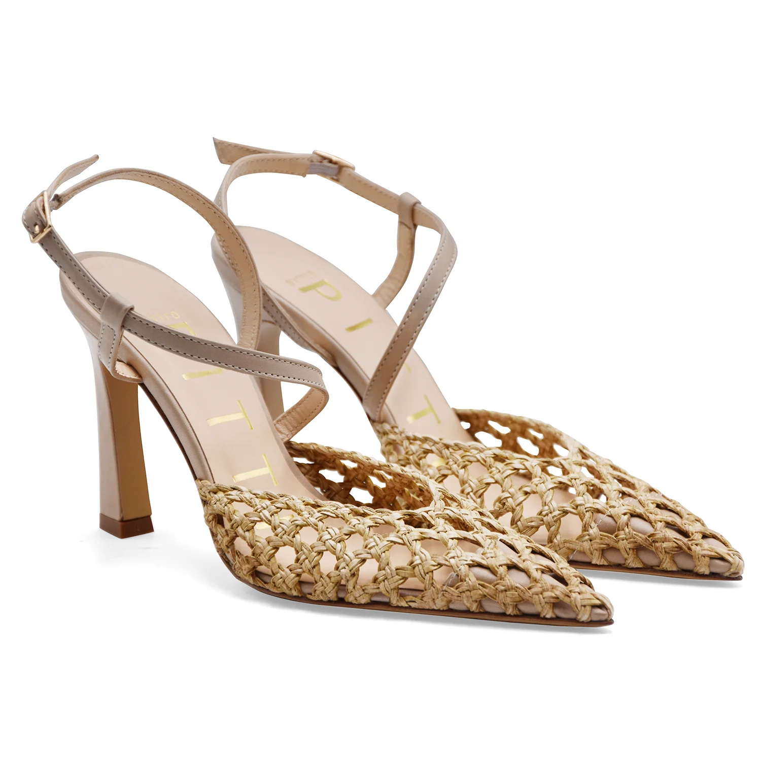 Chanel Matteo Pitti Donna 1557 In Rafia E Cinturino In Pelle - Image 2