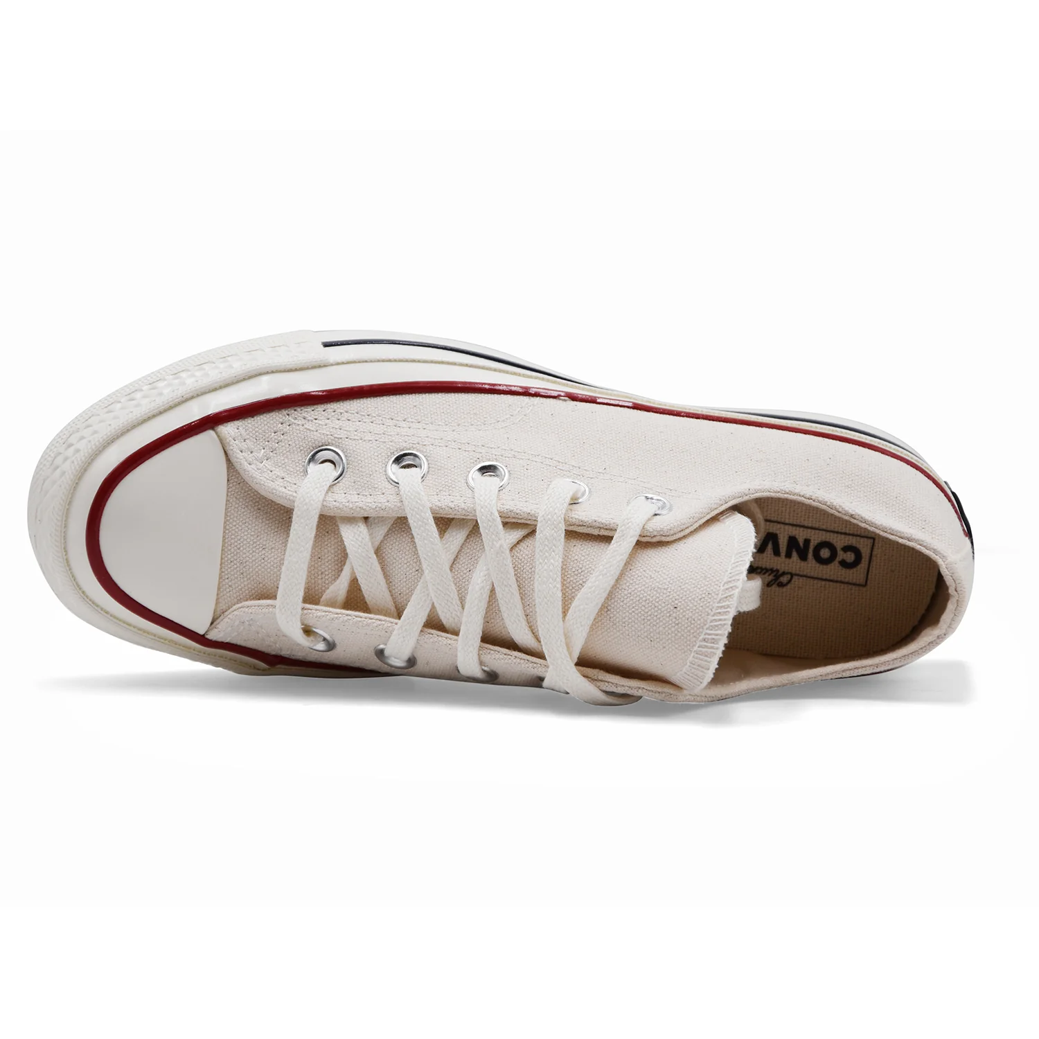 Sneakers Coverse Donna Chuck 70 OX Bianca Originale E Rétro - Image 4