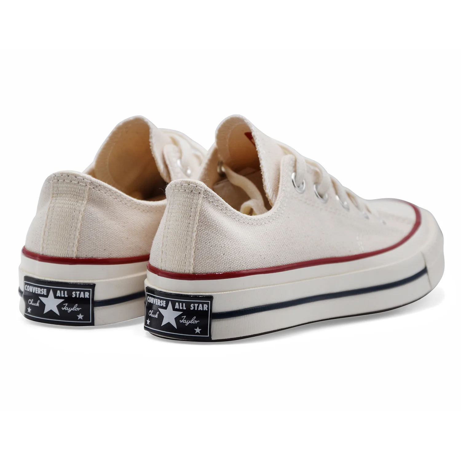 Sneakers Coverse Donna Chuck 70 OX Bianca Originale E Rétro - Image 5