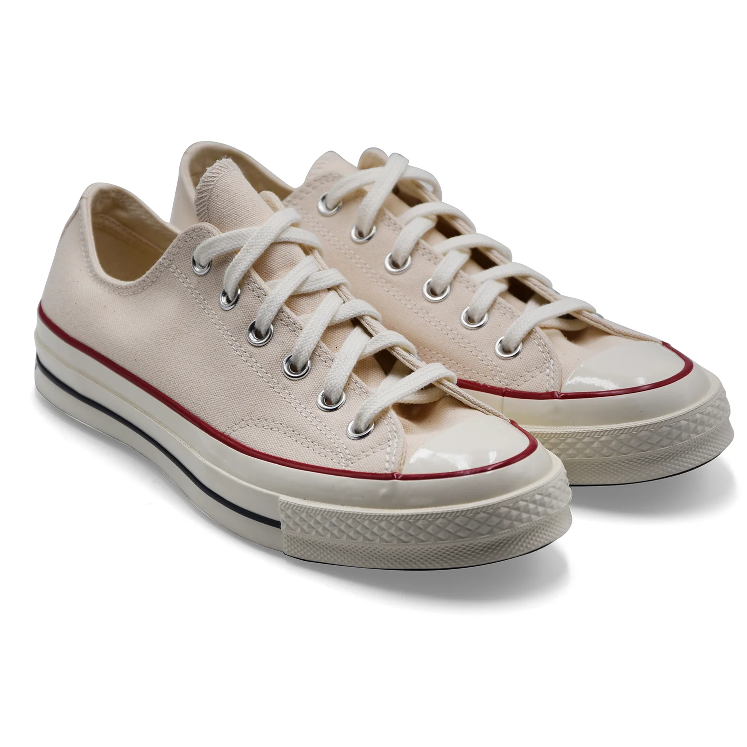 Converse Sneakers Uomo CHUCK 70 OX Bianco Minimalista E Retrò - Image 2