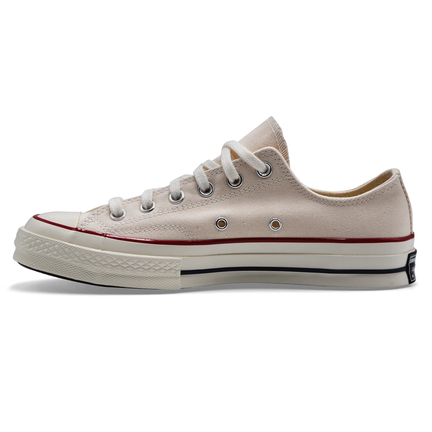 Converse Sneakers Uomo CHUCK 70 OX Bianco Minimalista E Retrò - Image 3
