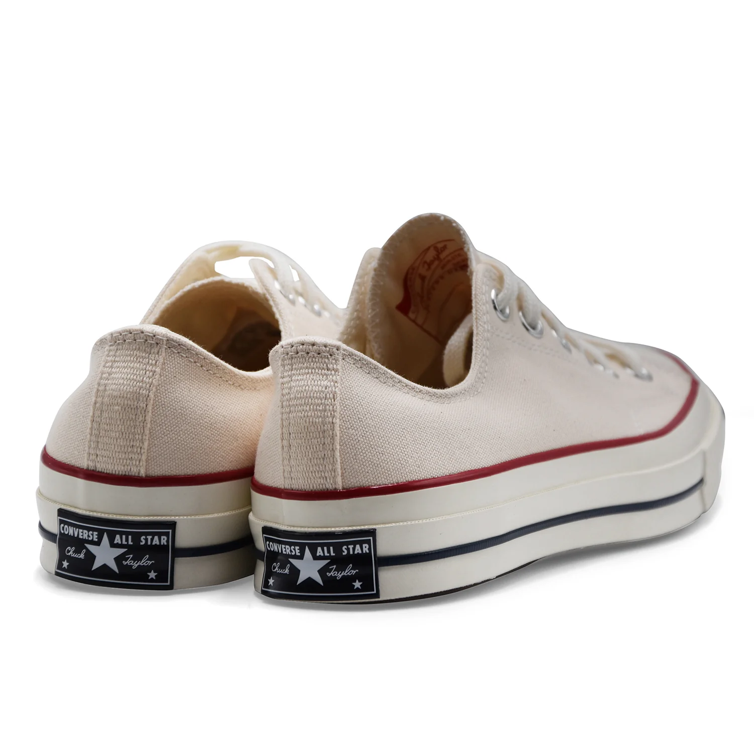 Converse Sneakers Uomo CHUCK 70 OX Bianco Minimalista E Retrò - Image 4