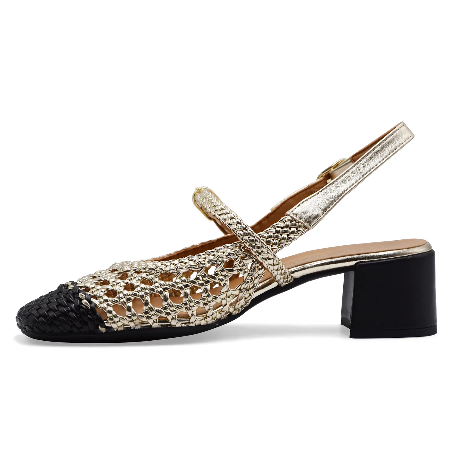 Pedro Miralles Chanel Da Donna 18515 Oro E Nero Made In Spain - Image 3