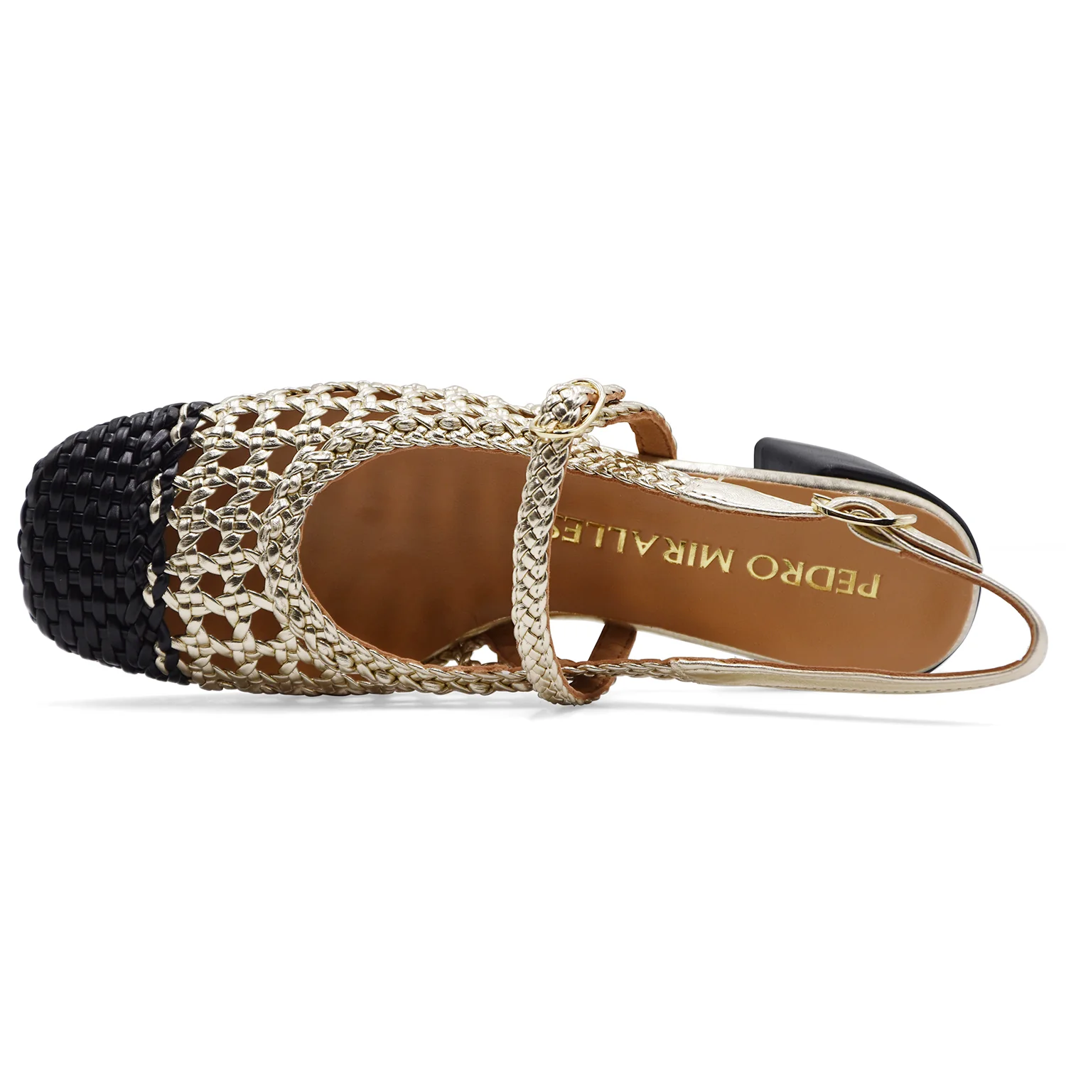 Pedro Miralles Chanel Da Donna 18515 Oro E Nero Made In Spain - Image 4