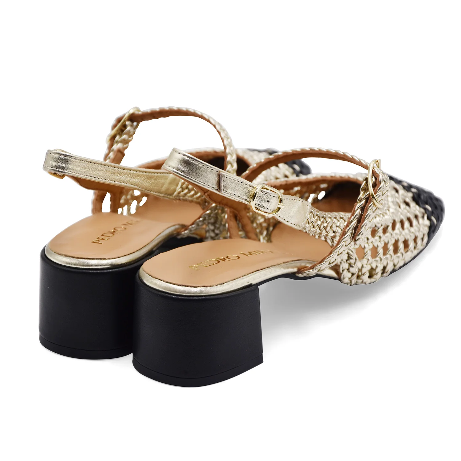 Pedro Miralles Chanel Da Donna 18515 Oro E Nero Made In Spain - Image 5