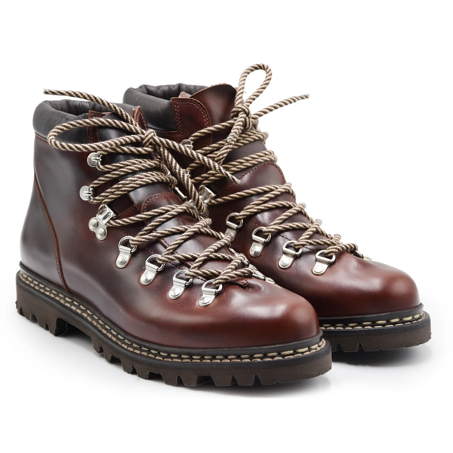 Pedula Paraboot Uomo Modello Avoriaz Jannu Marrone Lis Ecorce - Image 2