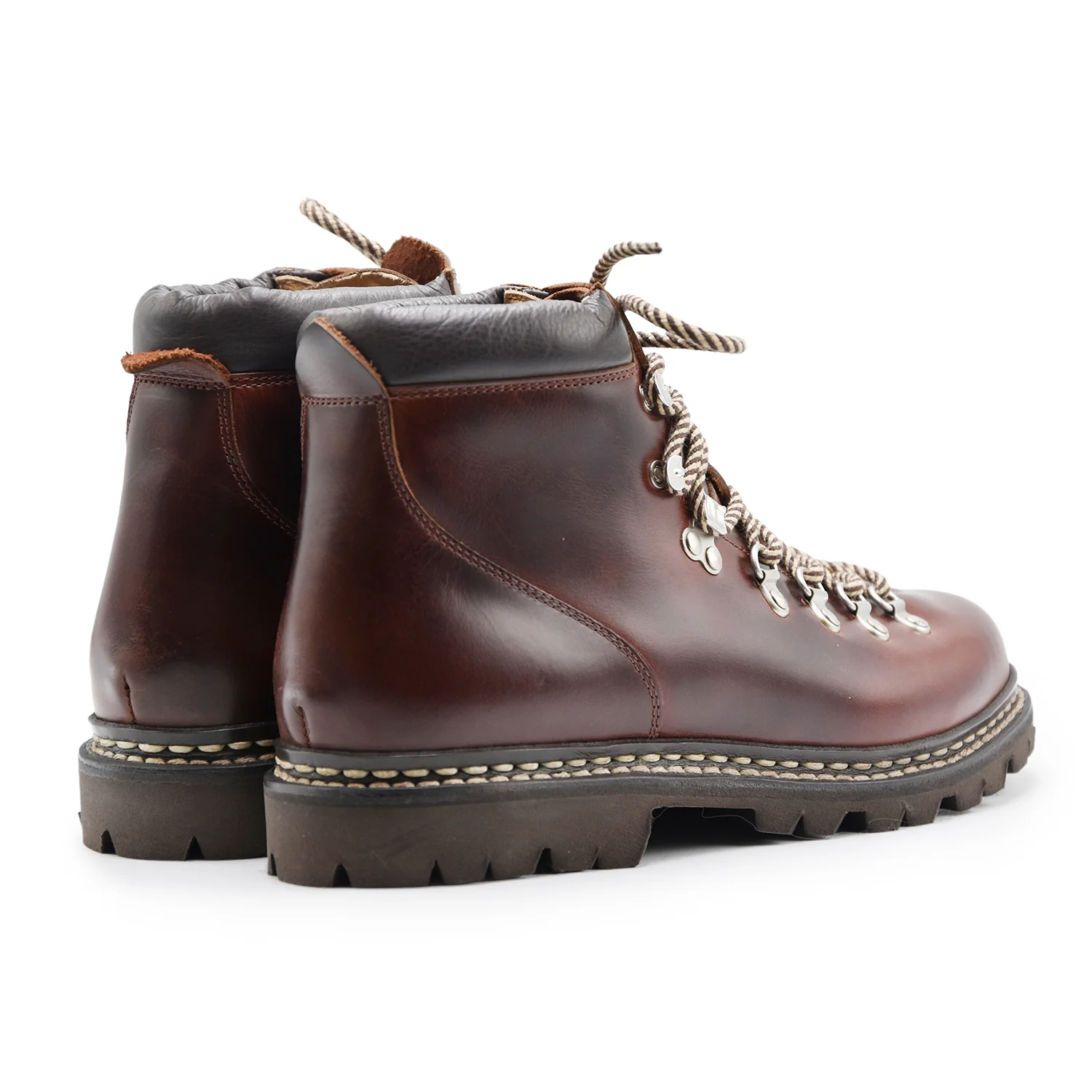 Pedula Paraboot Uomo Modello Avoriaz Jannu Marrone Lis Ecorce - Image 3
