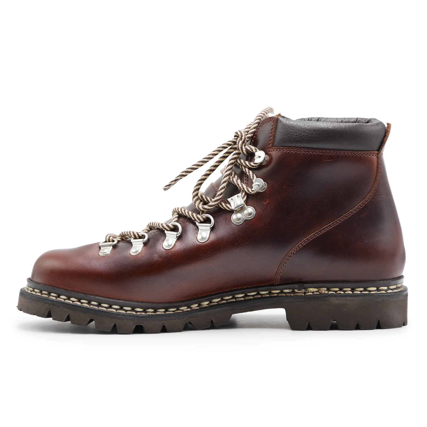 Pedula Paraboot Uomo Modello Avoriaz Jannu Marrone Lis Ecorce - Image 4