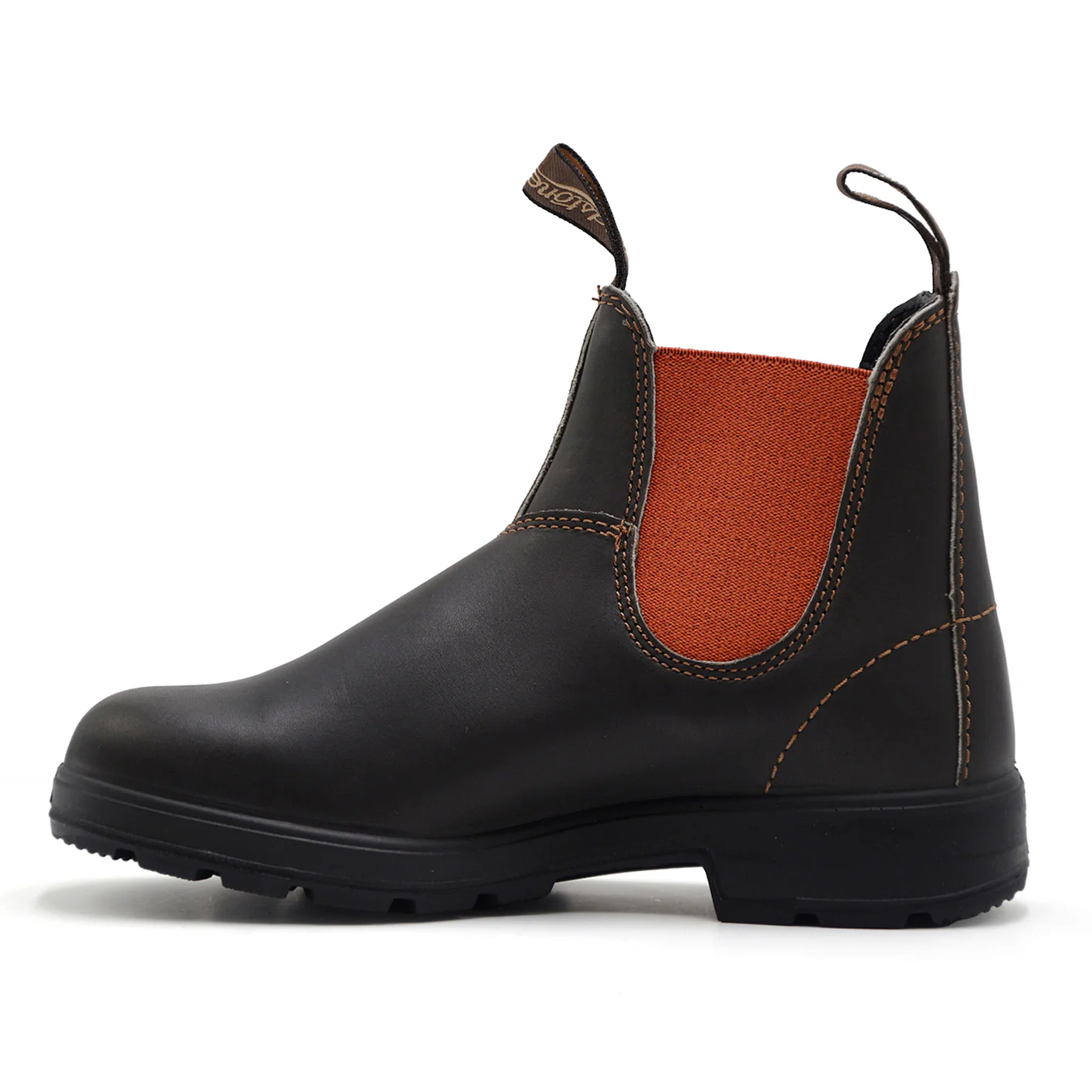 Stivaletti Chelsea Blundstone 1918 Pelle Marrone Terracotta Donna - Image 3