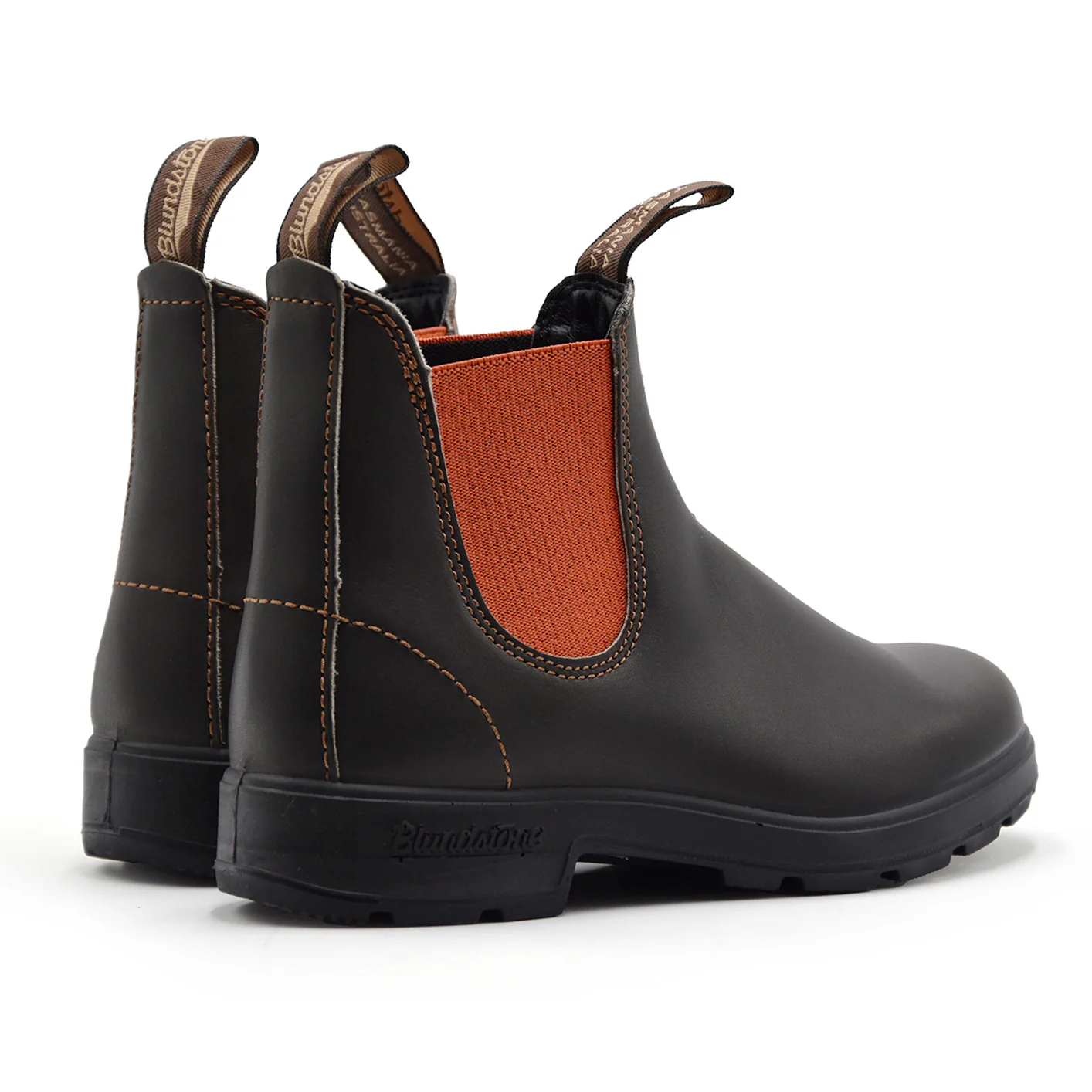 Stivaletti Chelsea Blundstone 1918 Pelle Marrone Terracotta Donna - Image 4