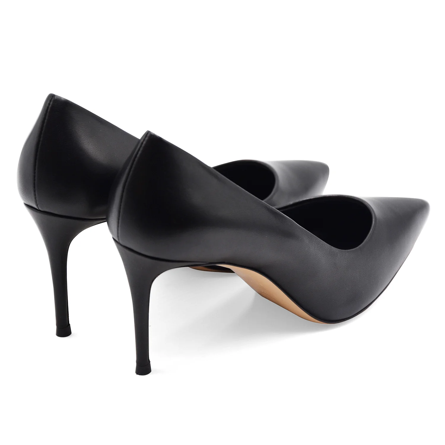 Décolleté Donna Casadei Nero Con Cinturino Gioiello Elegante - Image 5