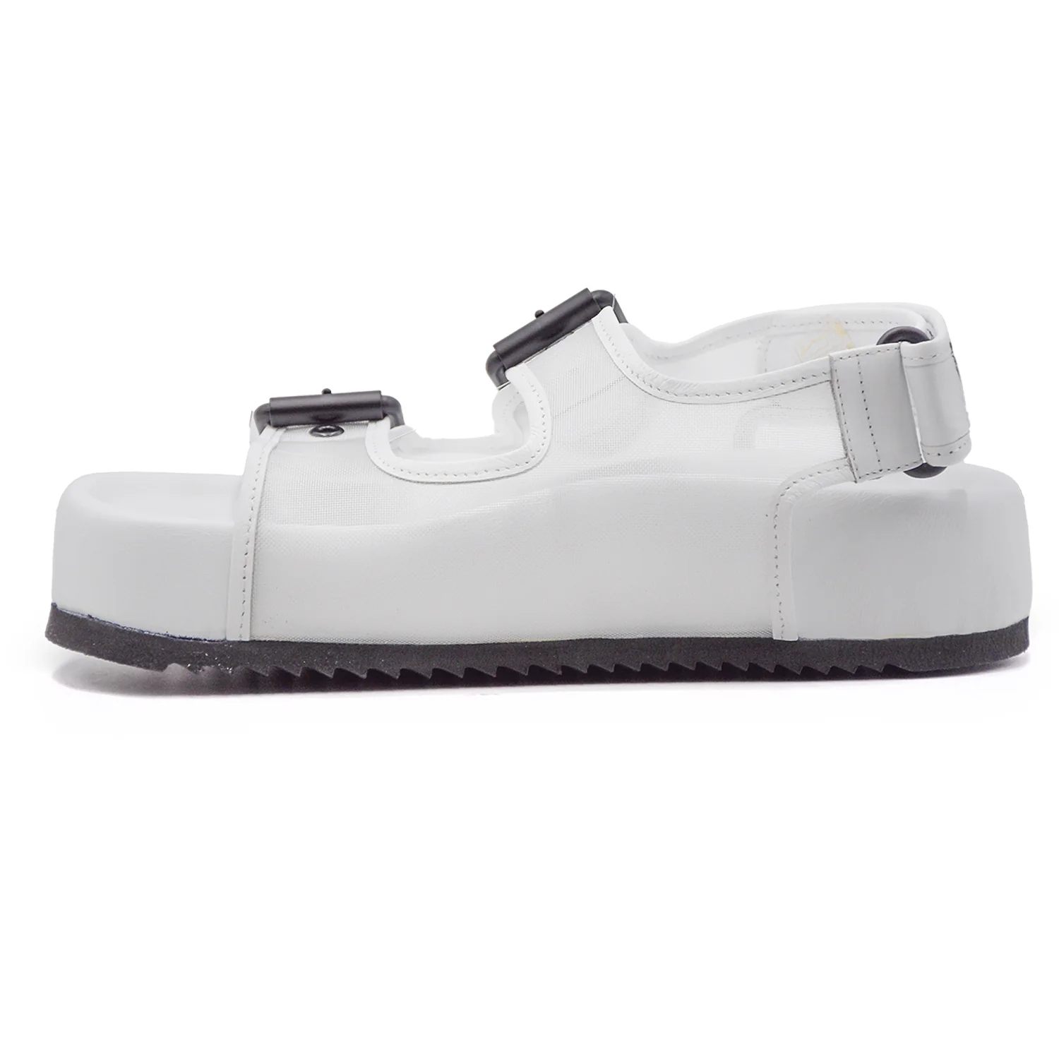 Sandali Vic Matiè Bianco Bubble Donna In Leggerissimo Tulle - Image 5