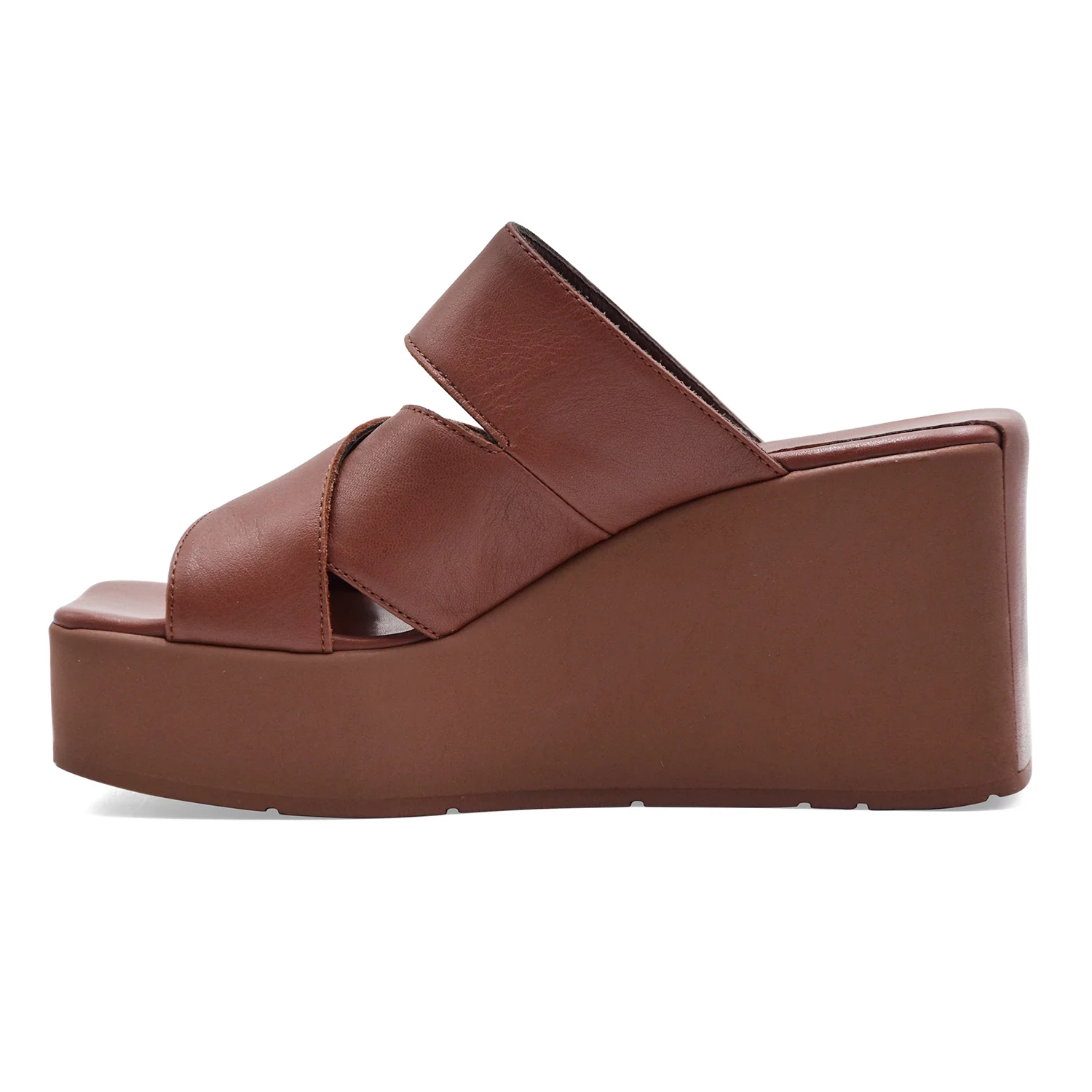 Vic Matié Donna Sandali TRAVEL 338 Pelle Ebano Colore In Voga - Image 4
