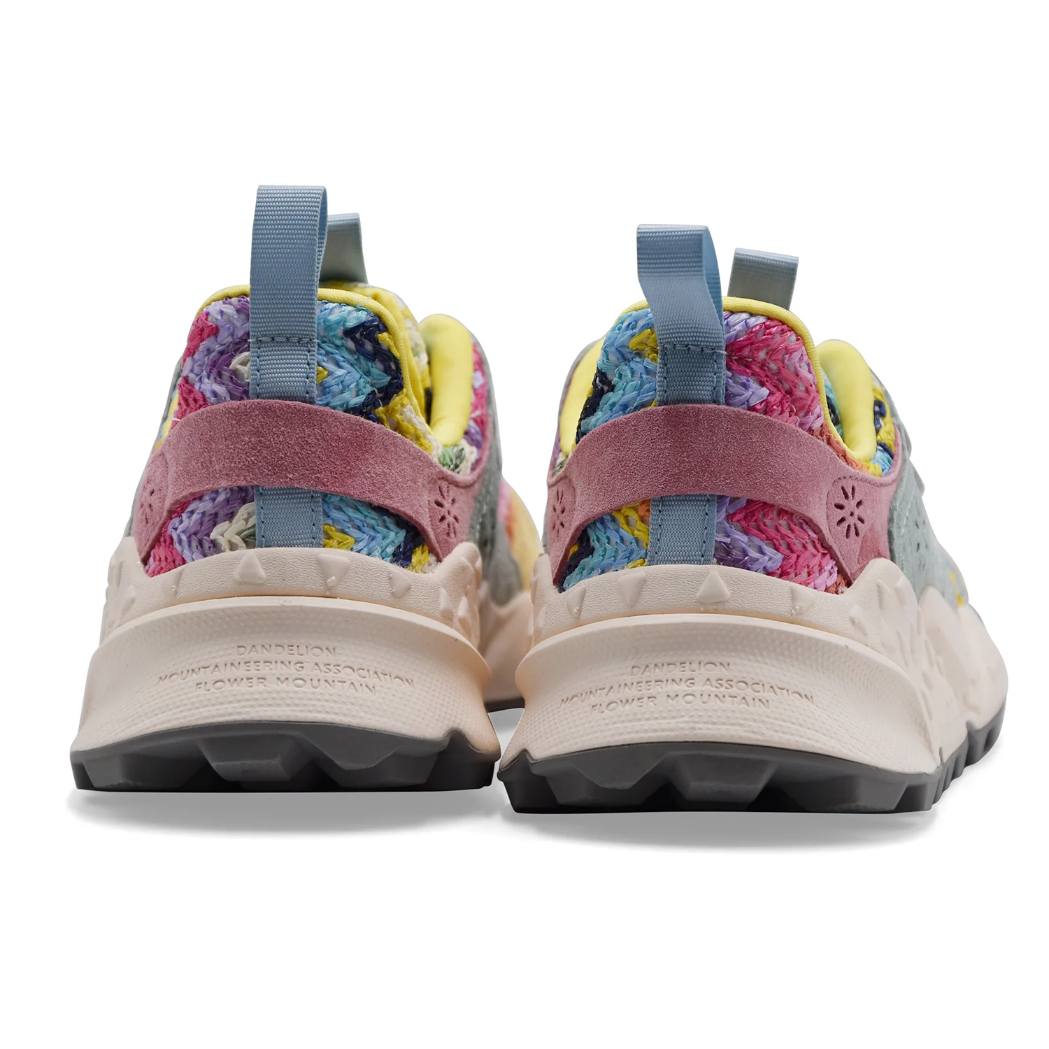 Sneakers Flower Mountain Kotetsu Donna Multicolor Intrecciato - Image 5