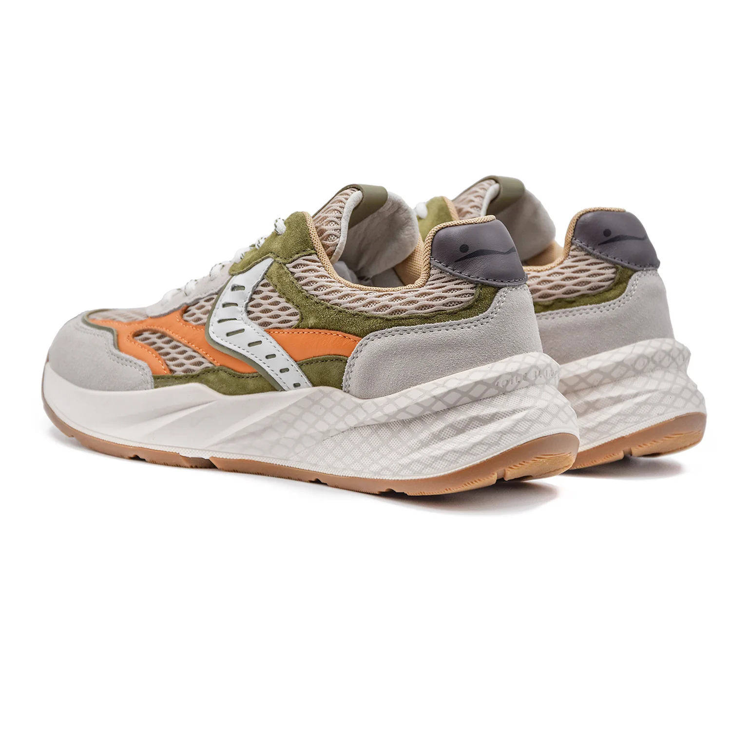 Sneakers Uomo CLUB22 VOILE BLANCHE Con Rete Tecnica Nella Tomaia - Image 3
