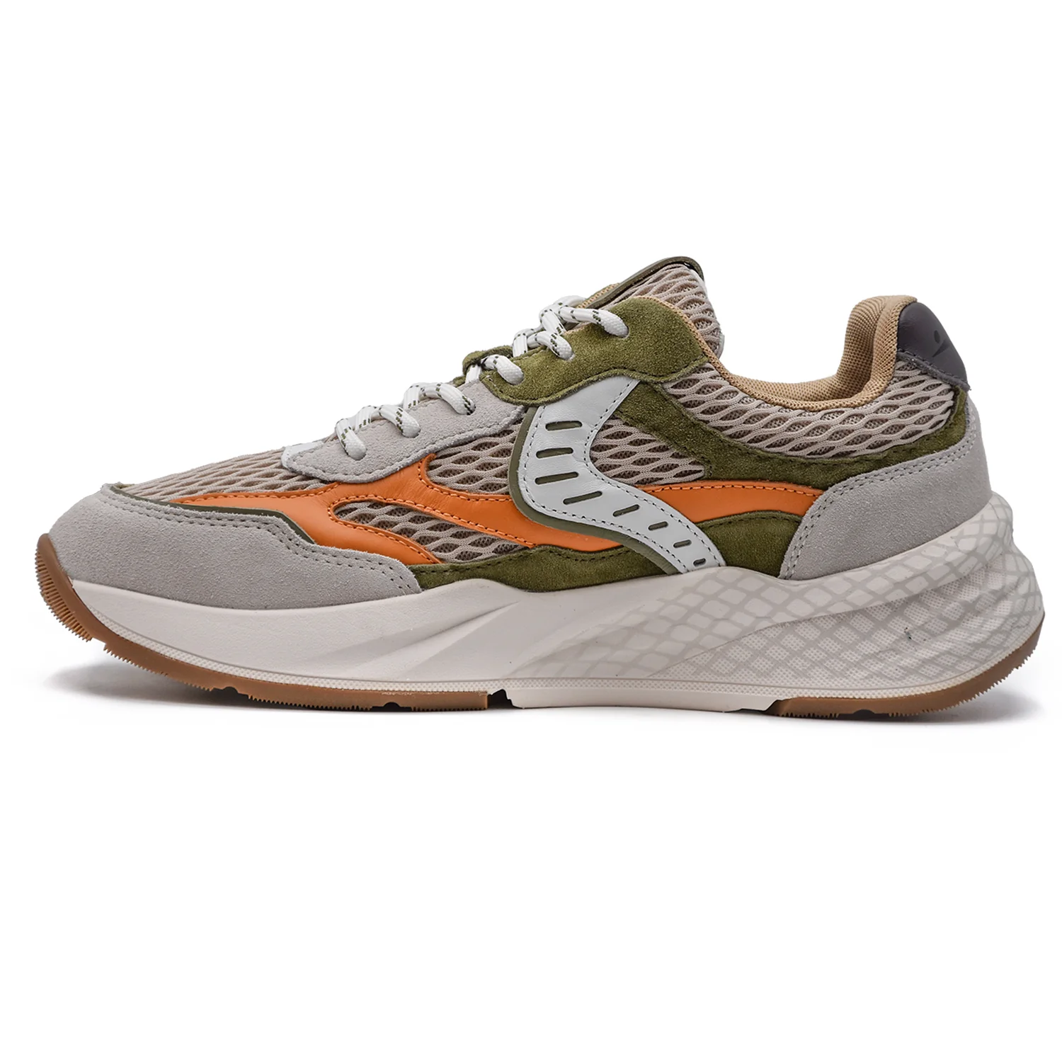 Sneakers Uomo CLUB22 VOILE BLANCHE Con Rete Tecnica Nella Tomaia - Image 4