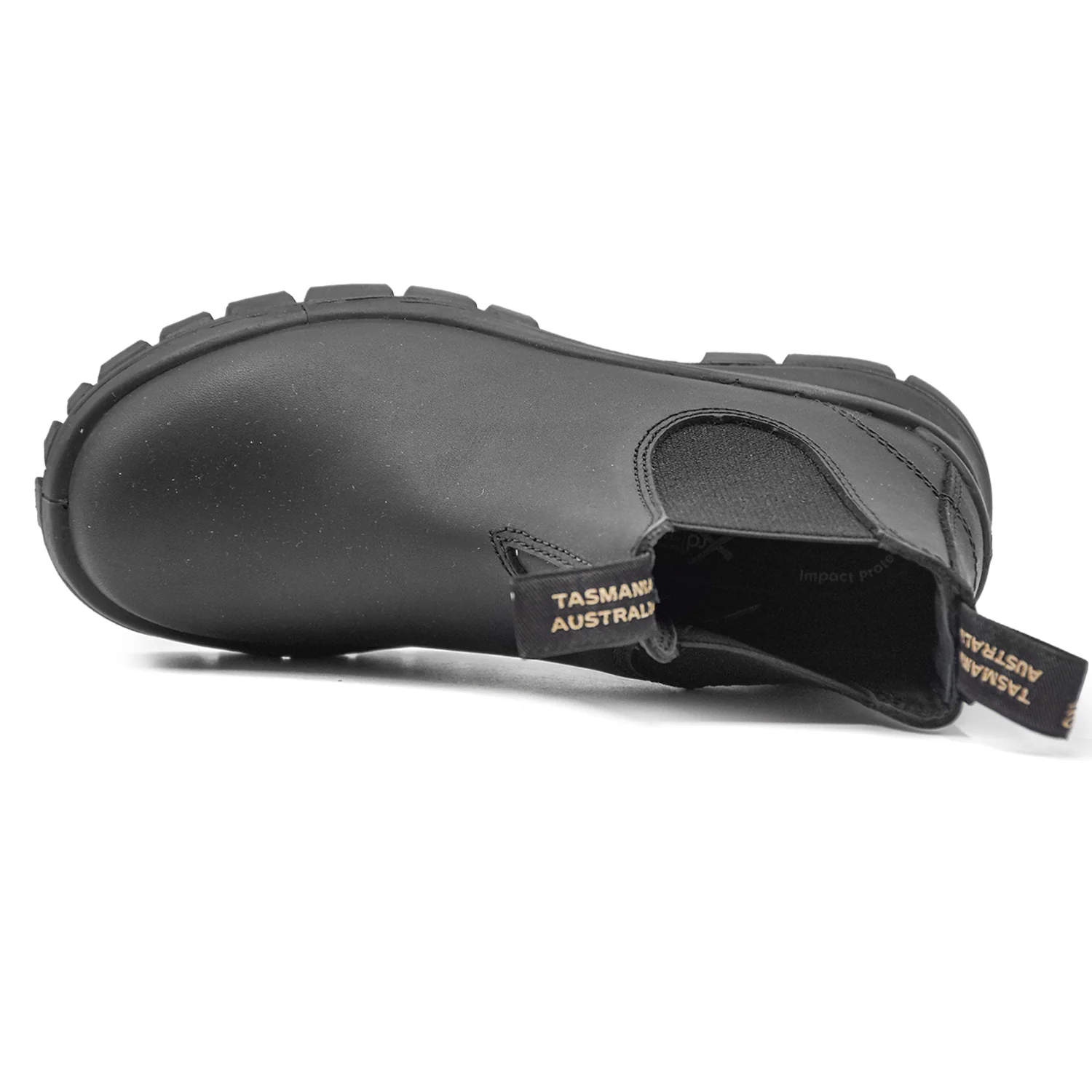 Blundstone Beatles Donna Nero Suola Spessa Per Aumento Trazione - Image 3