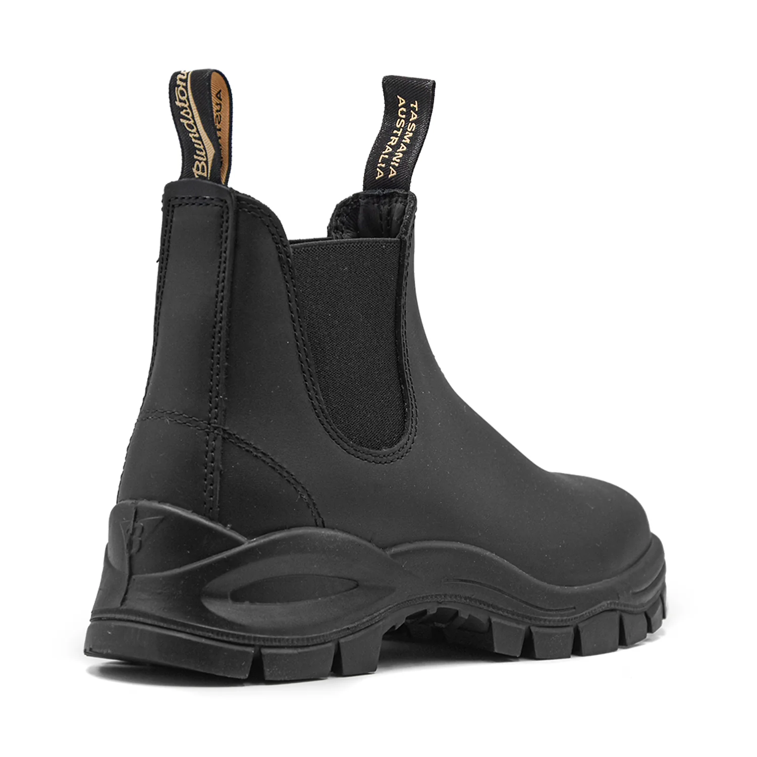 Blundstone Beatles Donna Nero Suola Spessa Per Aumento Trazione - Image 4