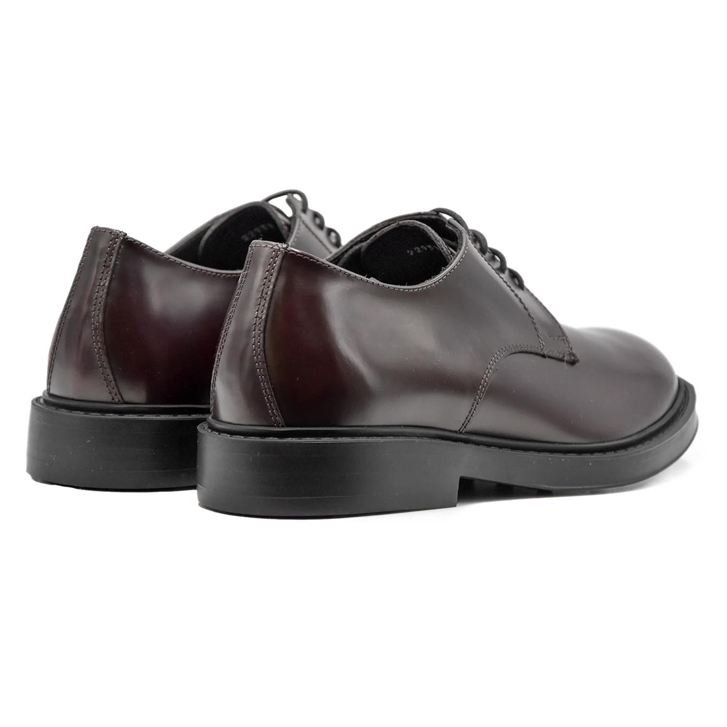 Stringate Uomo Bordeaux Riccardo P. Per Business Man Moderno - Image 4