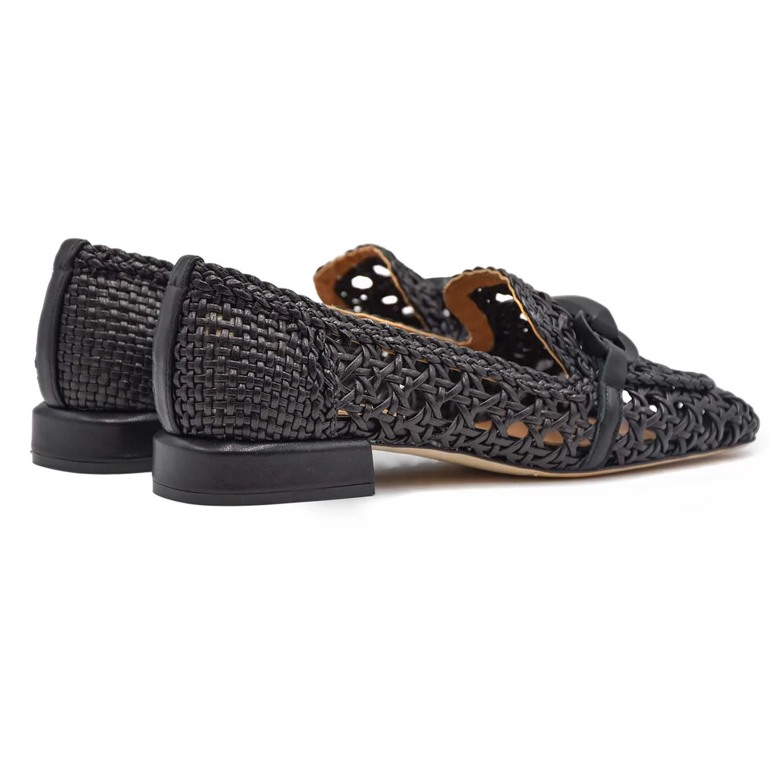Mocassini Donna Chantal 1962 Nero Stile Classe Ed Eleganza Donna - Image 3