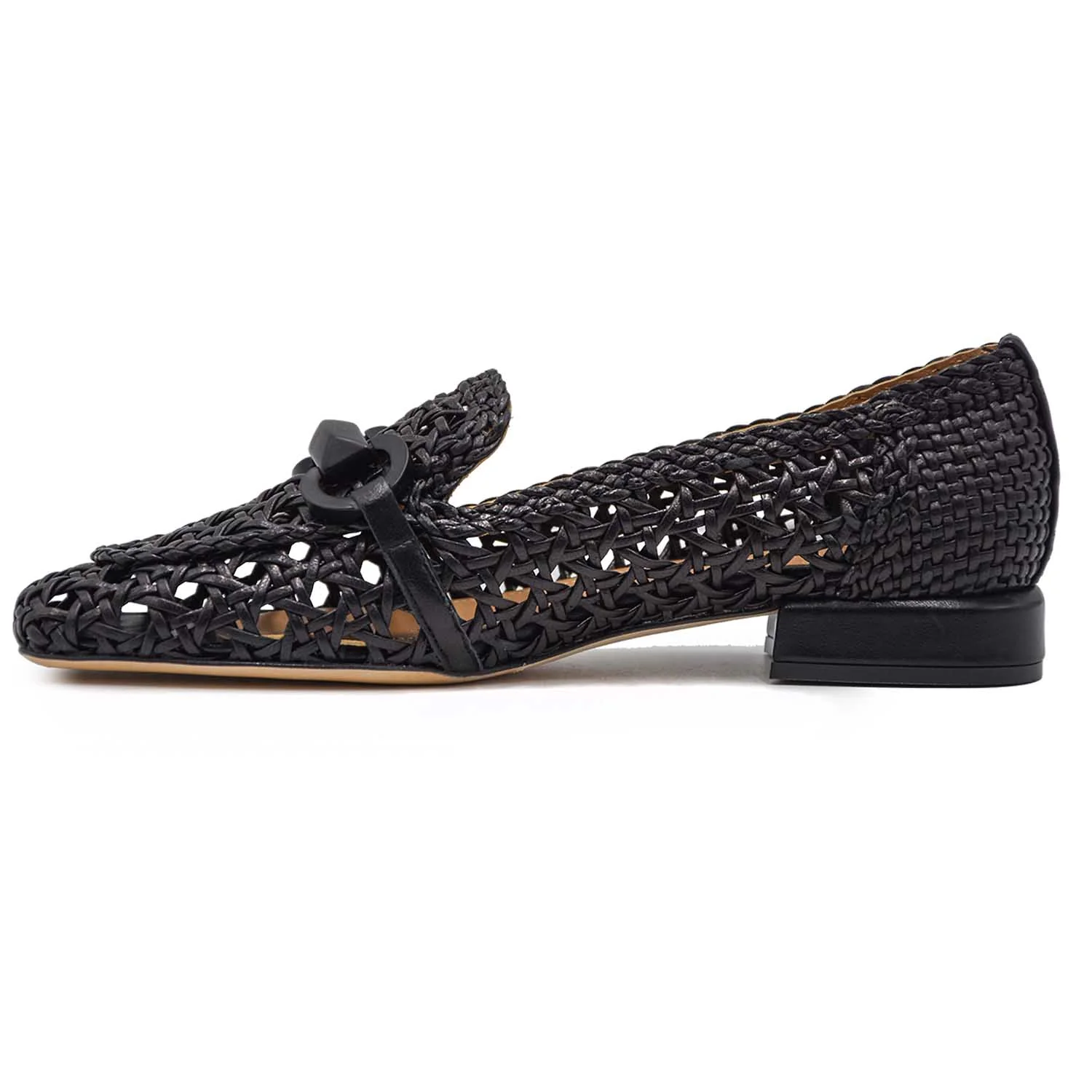 Mocassini Donna Chantal 1962 Nero Stile Classe Ed Eleganza Donna - Image 4