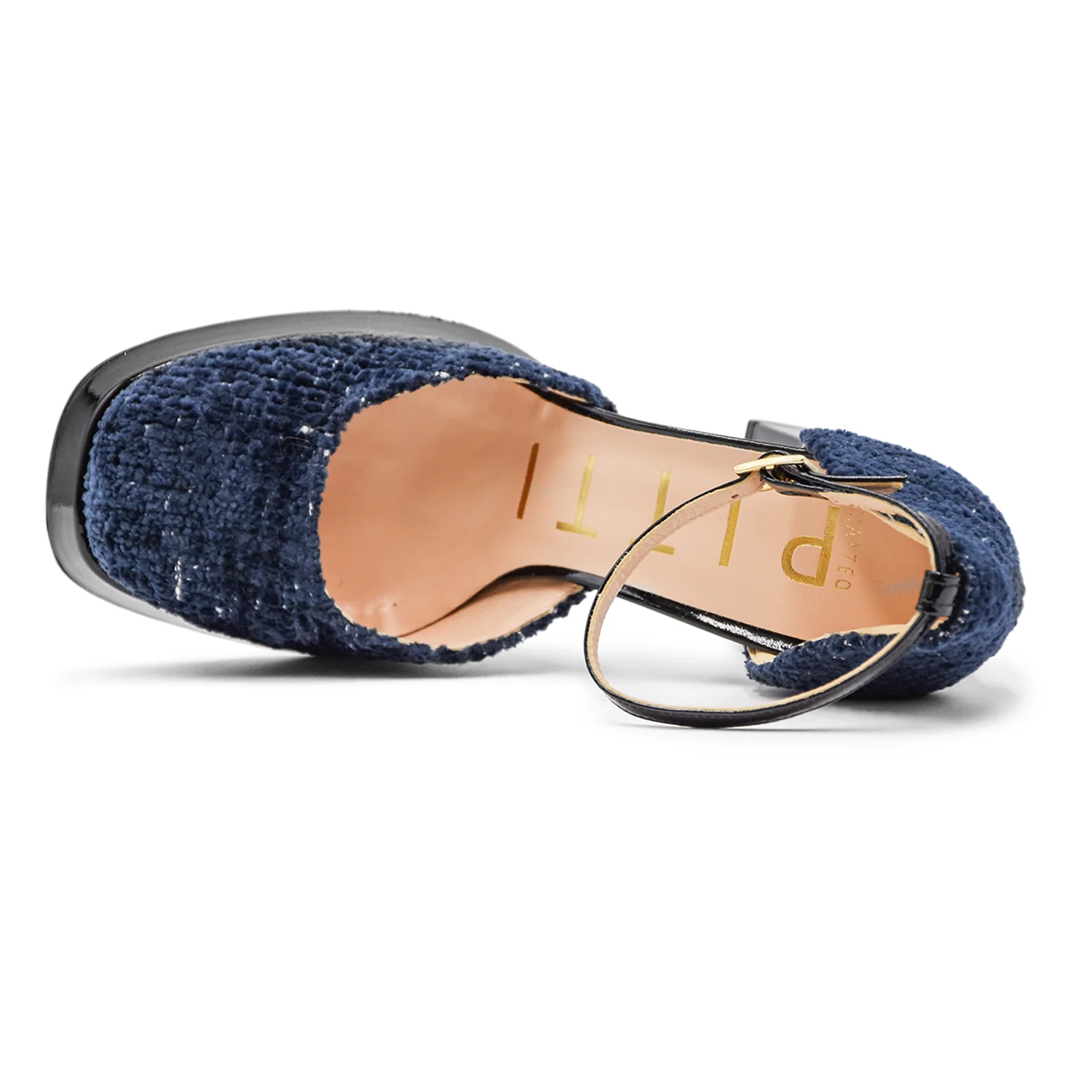 Chanel Blu Matteo Pitti Donna In Bukle Con Cinturino Regolabile - Image 4