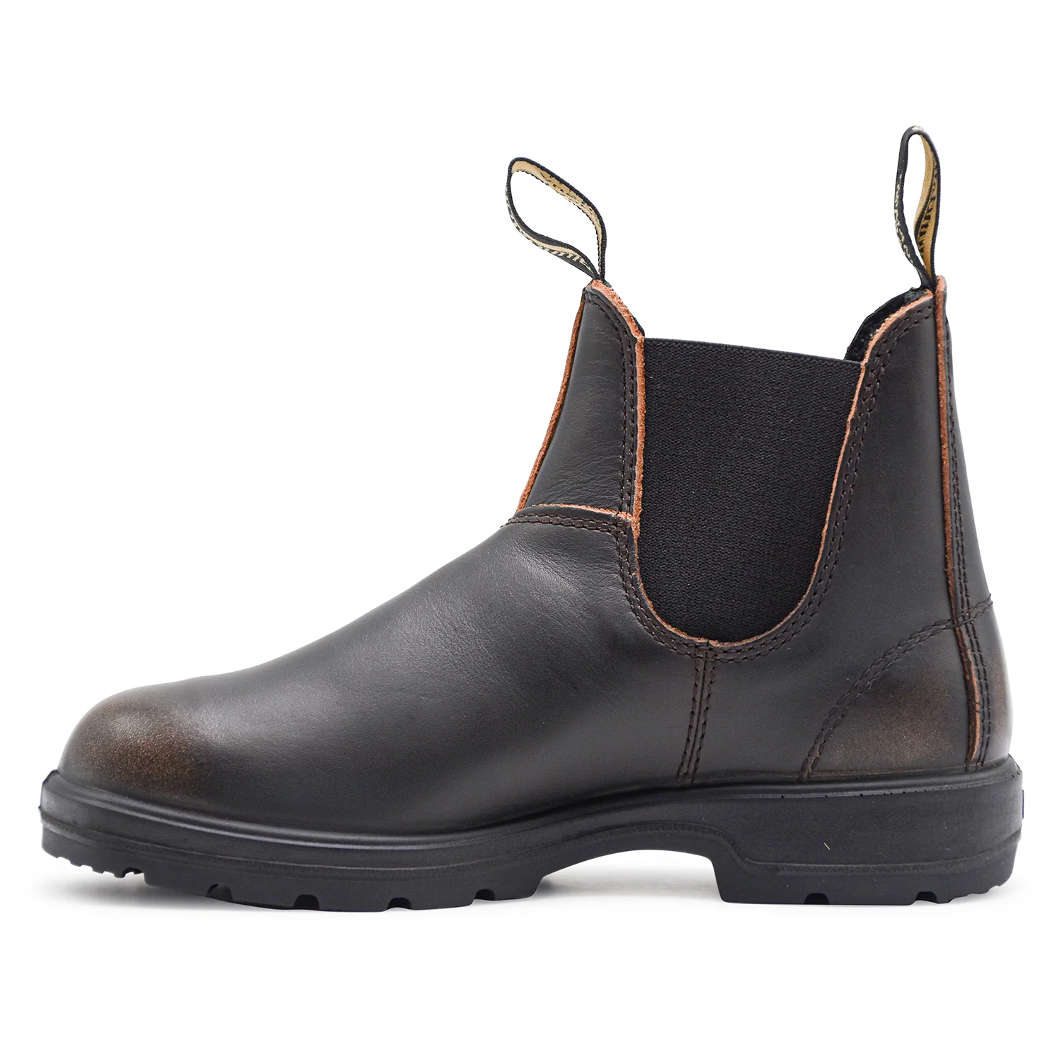 Stivaletti Blundstone Donna 2440 Pelle Marrone Effetto Vintage - Image 3