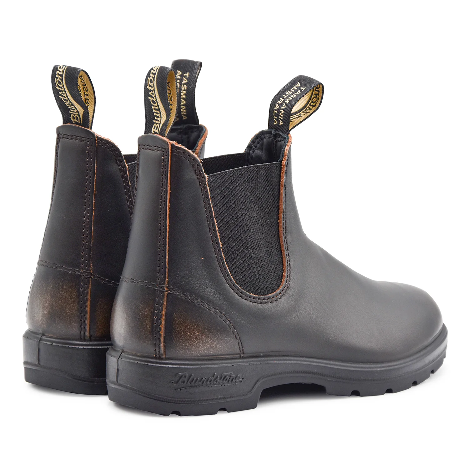 Stivaletti Blundstone Donna 2440 Pelle Marrone Effetto Vintage - Image 4