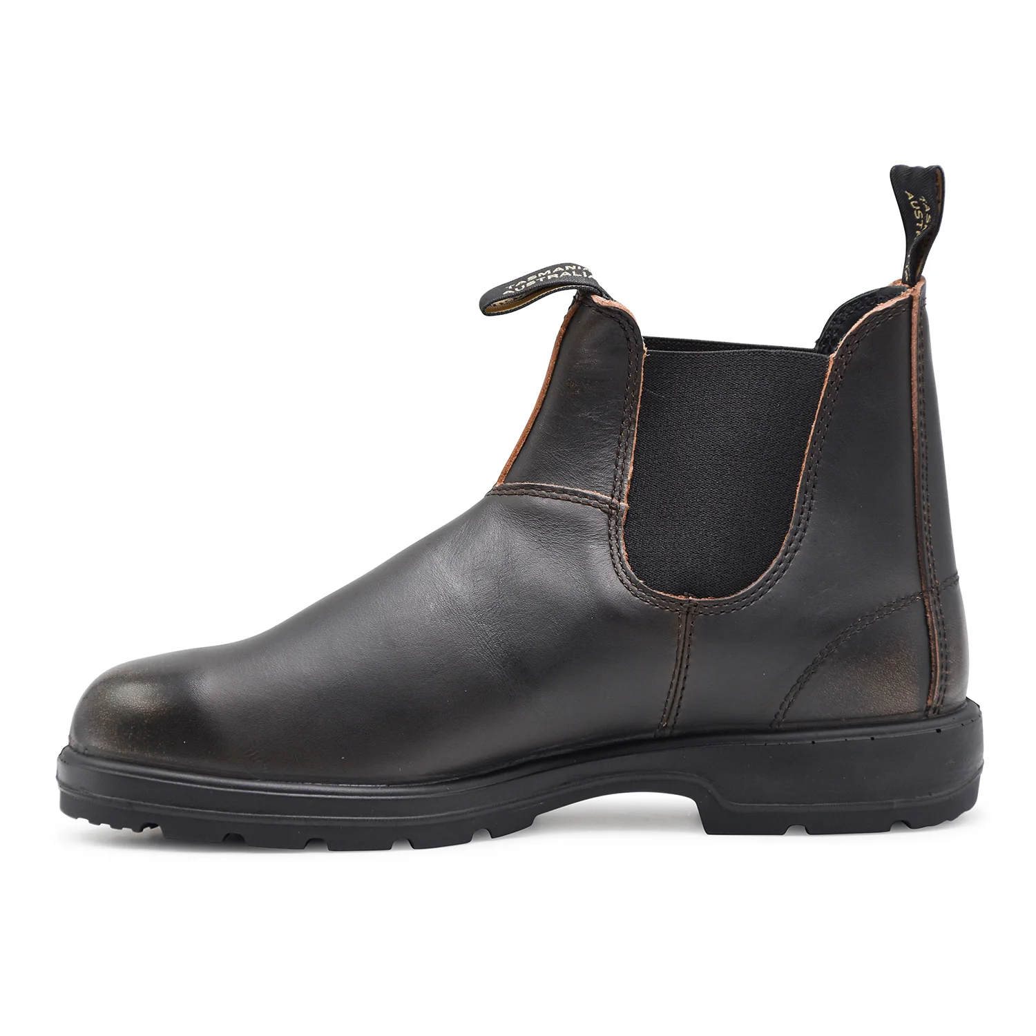 Beatles Blundstone Uomo 2440 Vera Pelle Marrone Effetto Vintage - Image 3
