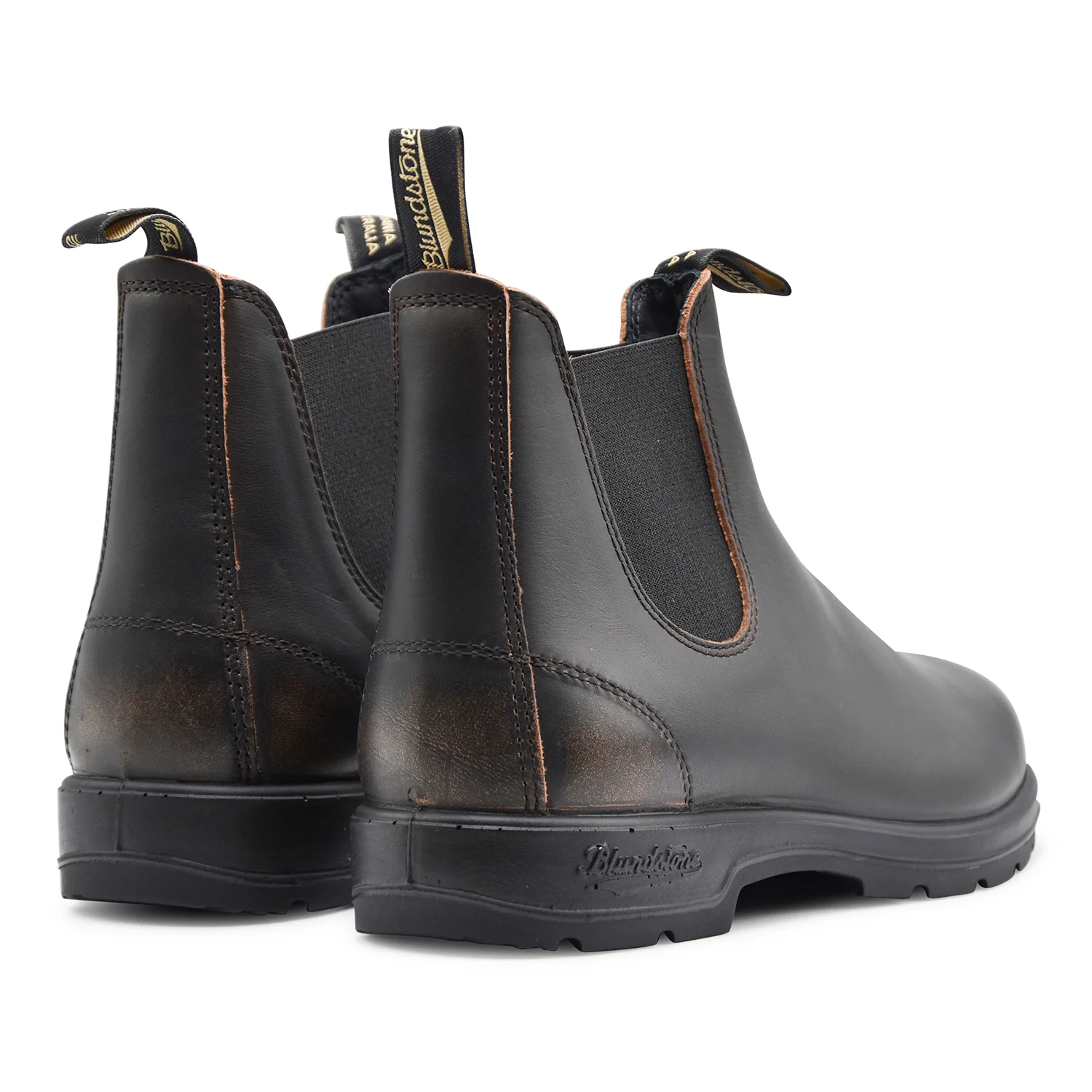 Beatles Blundstone Uomo 2440 Vera Pelle Marrone Effetto Vintage - Image 4