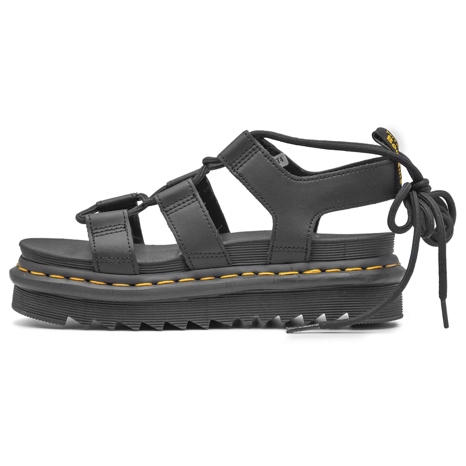 Dr. Martens Sandali Nartilla Nero Donna Minimal Stile Gladiator - Image 3