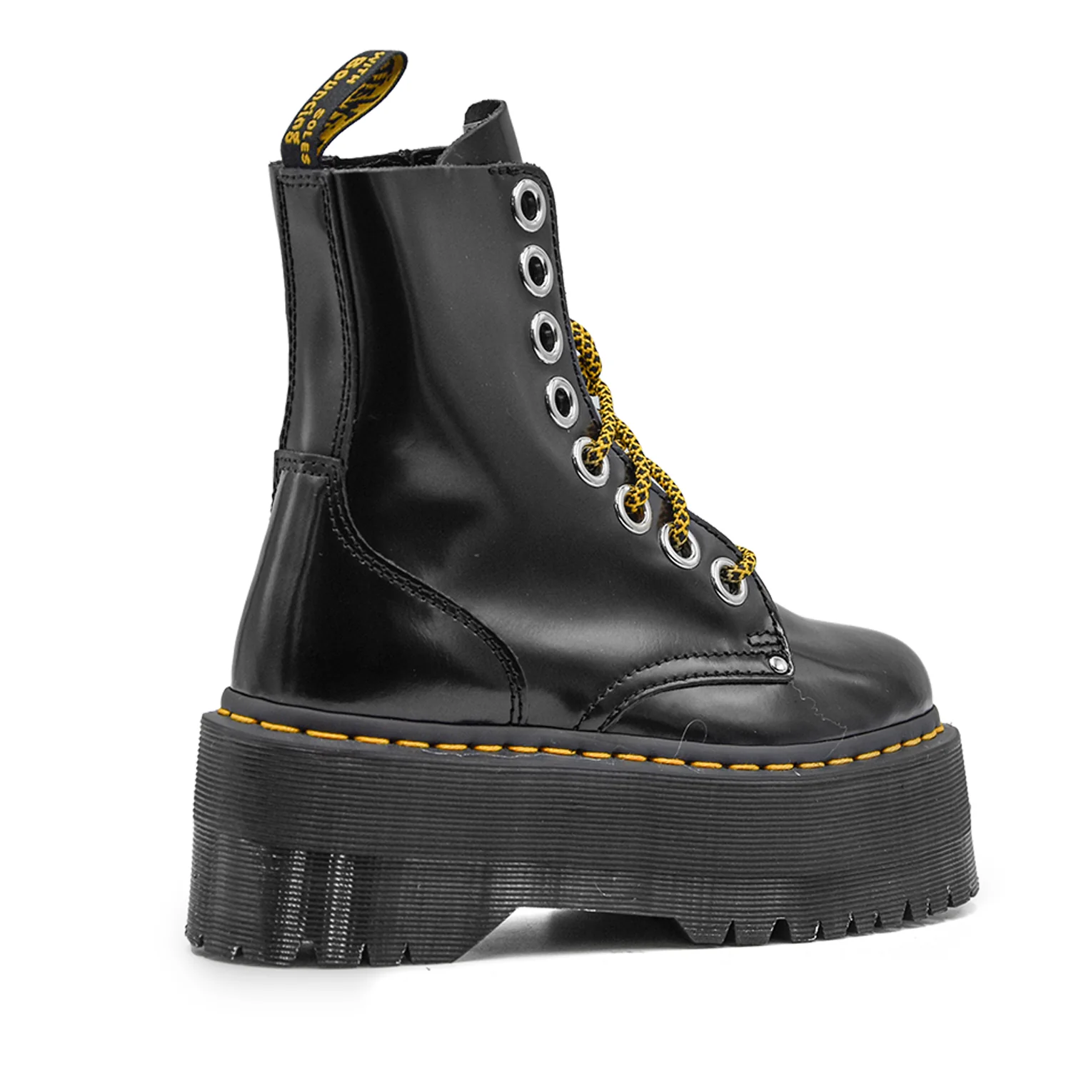 Dr. Martens Jadon Max Donna Stivaletti Platform Più Alto Nero - Image 3