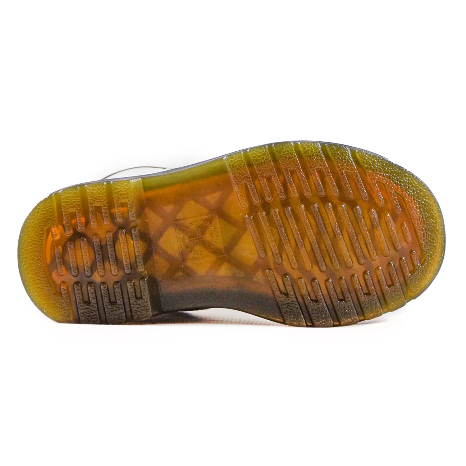 Dr. Martens Anfibio 1460 Bianco Bambino Con Lacci E Zip Laterale - Image 5