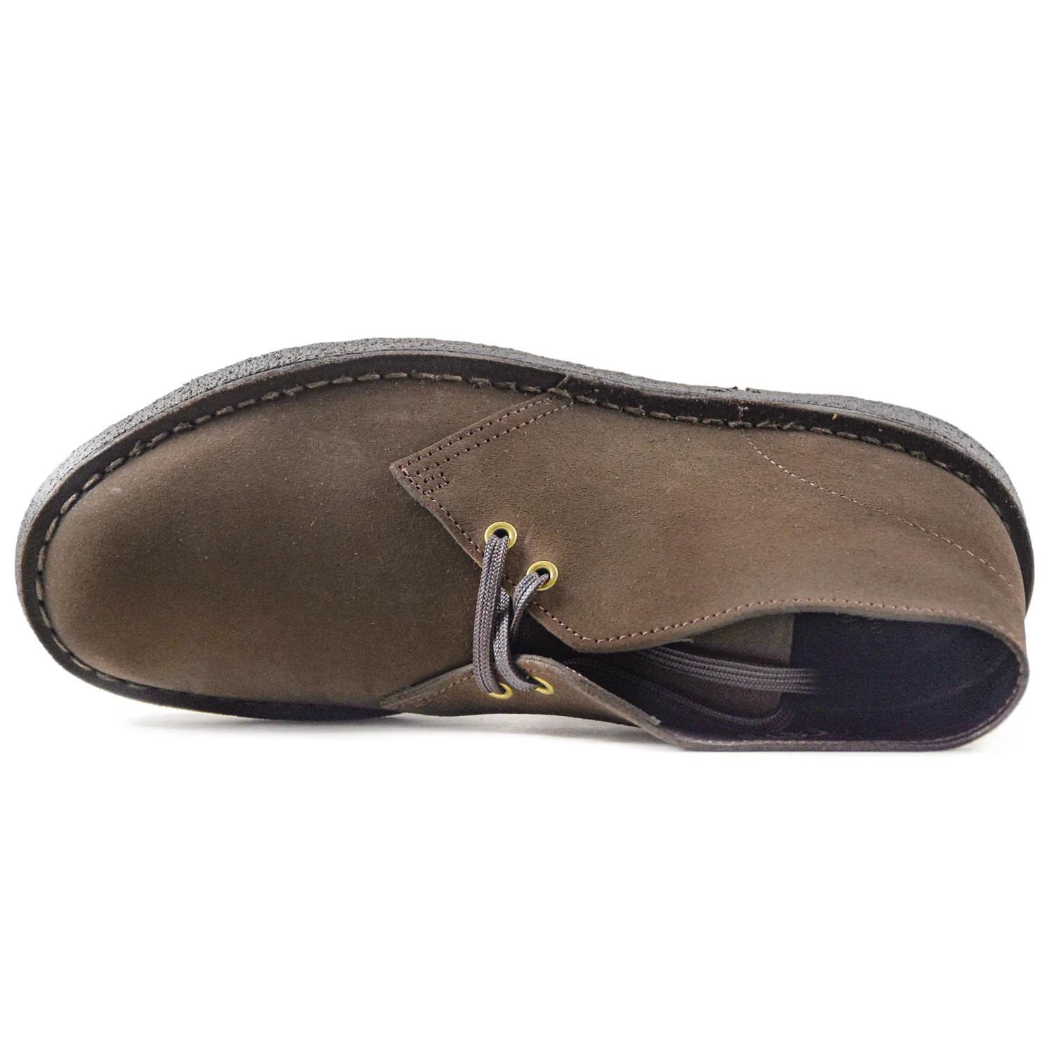 Clarks Originals Desert Boot Uomo Marrone Polacchino Con Due Fori - Image 3