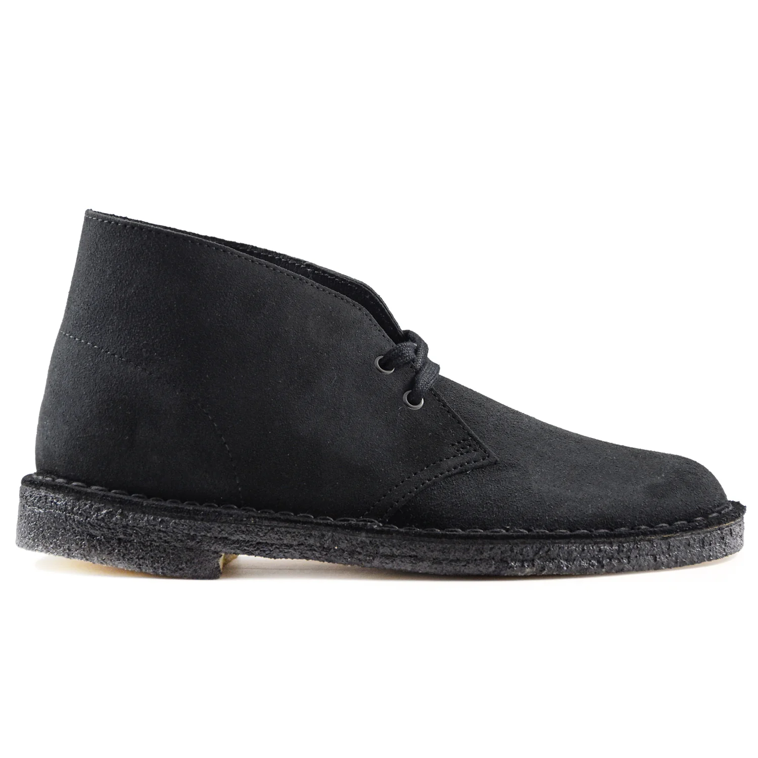 Clarks Originals Desert Boot Uomo Polacchino Blu Suola In Crêpe