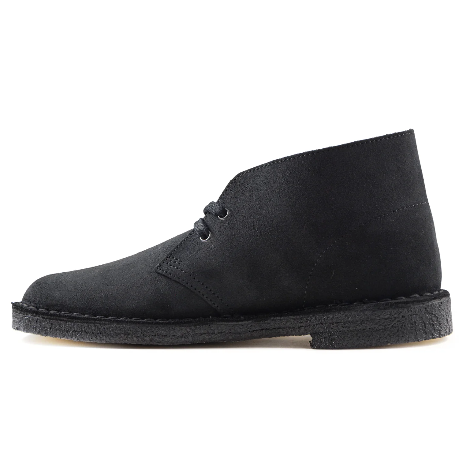 Clarks Originals Desert Boot Uomo Polacchino Blu Suola In Crêpe - Image 2